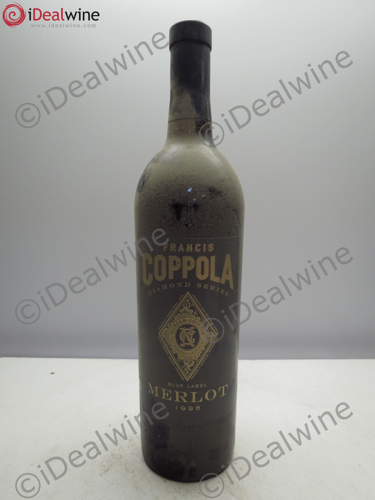 USA Francis Ford Coppola Merlot (sans prix de reserve / no reserve) 1998 - Posten von 1 Flasche - 0