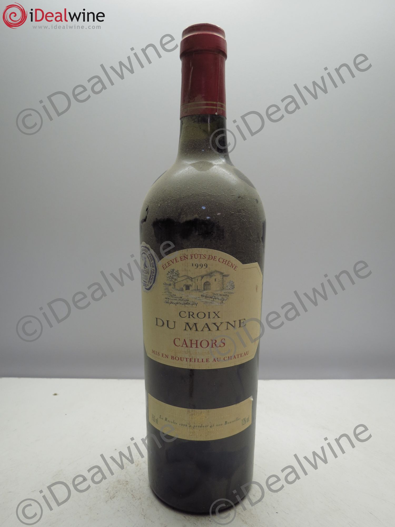 Cahors Croix du Mayne(sans prix de réserve/no reserve) 1999 - Posten von 1 Flasche - 0