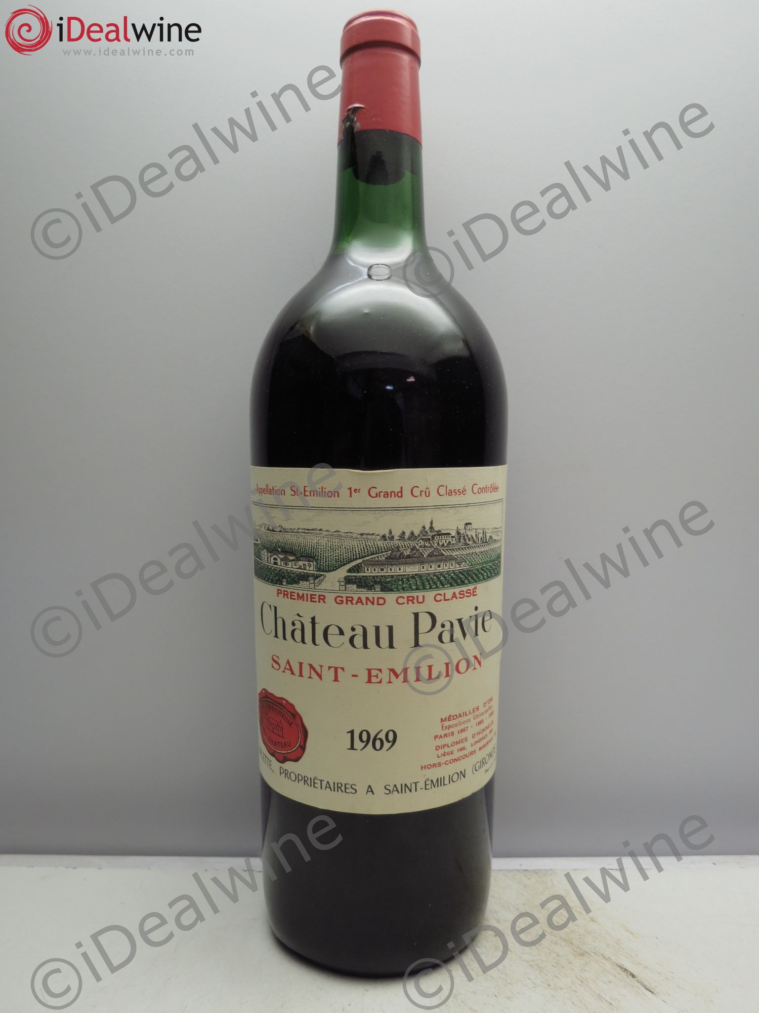 Château Pavie 1er Grand Cru Classé A 1969 - Lot de 1 magnum - 0