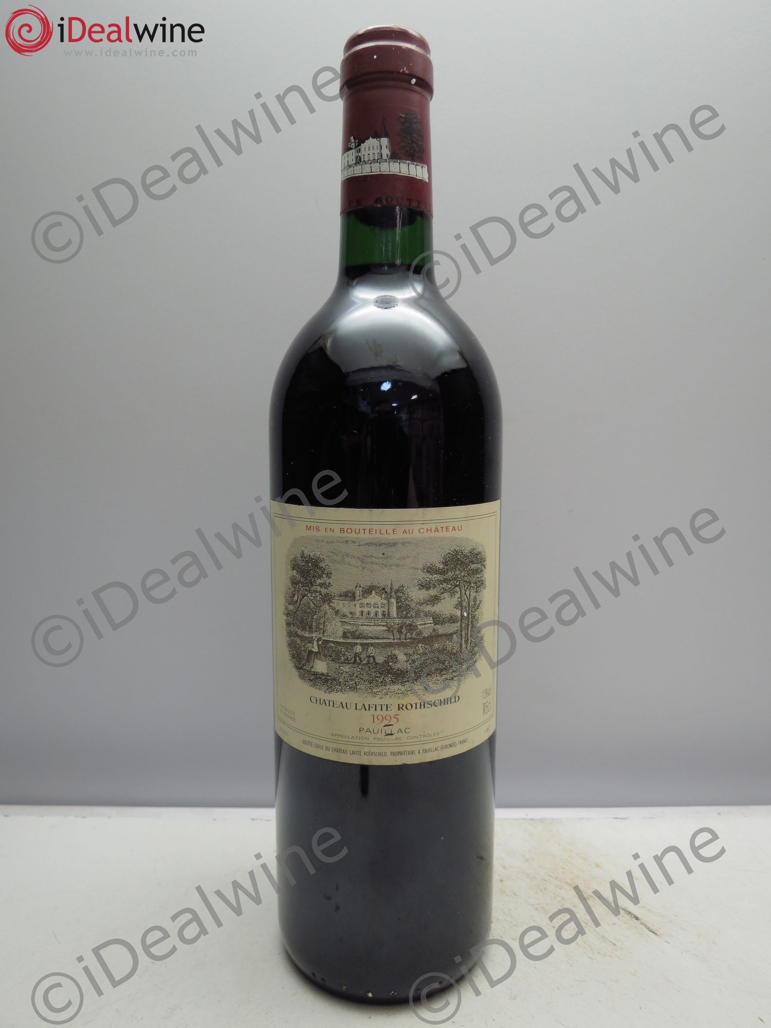 Château Lafite Rothschild 1er Grand Cru Classé 1995 - Lot de 1 bouteille - 0