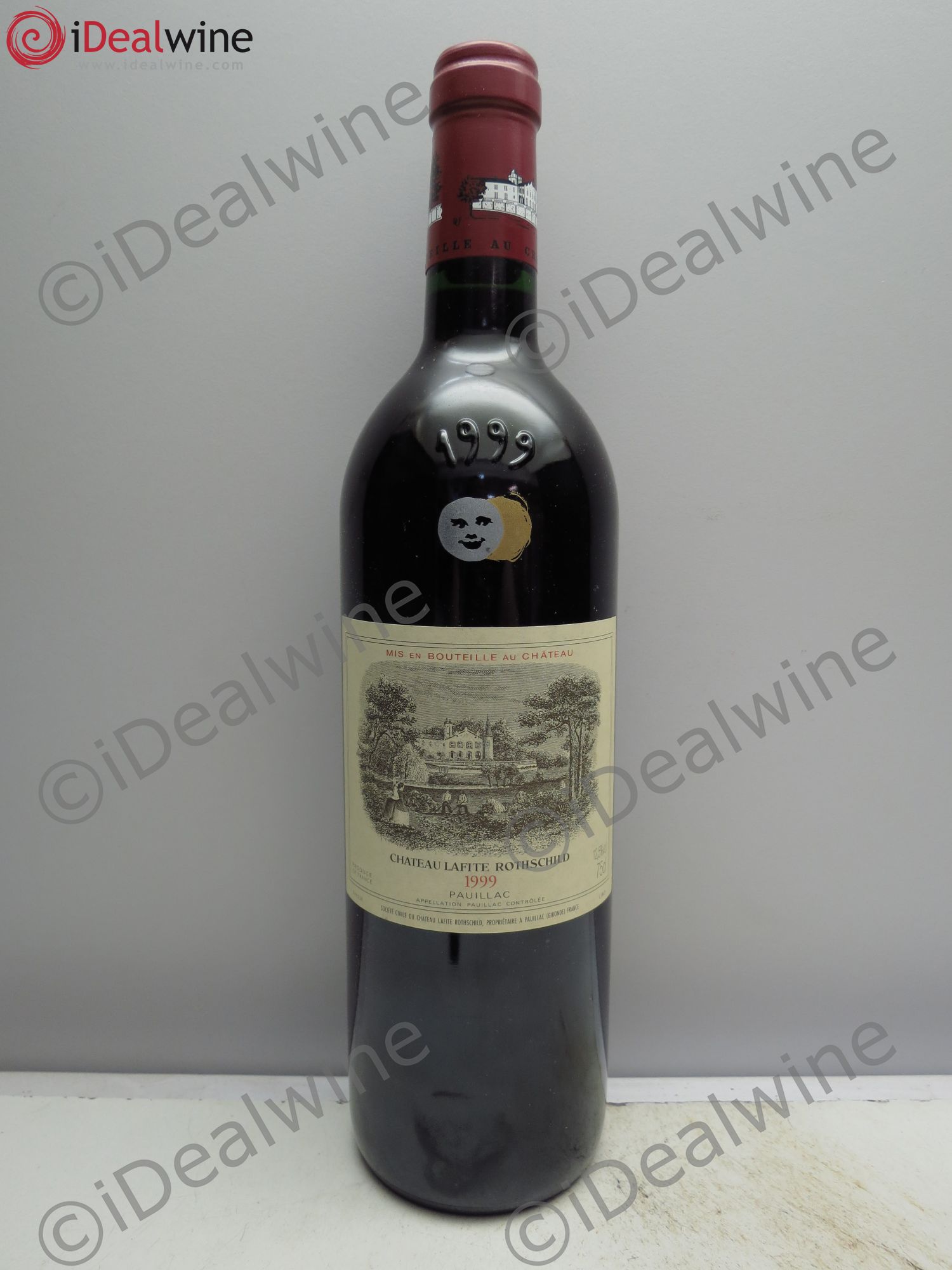 Château Lafite Rothschild 1er Grand Cru Classé 1999 - Lot de 1 bouteille - 0