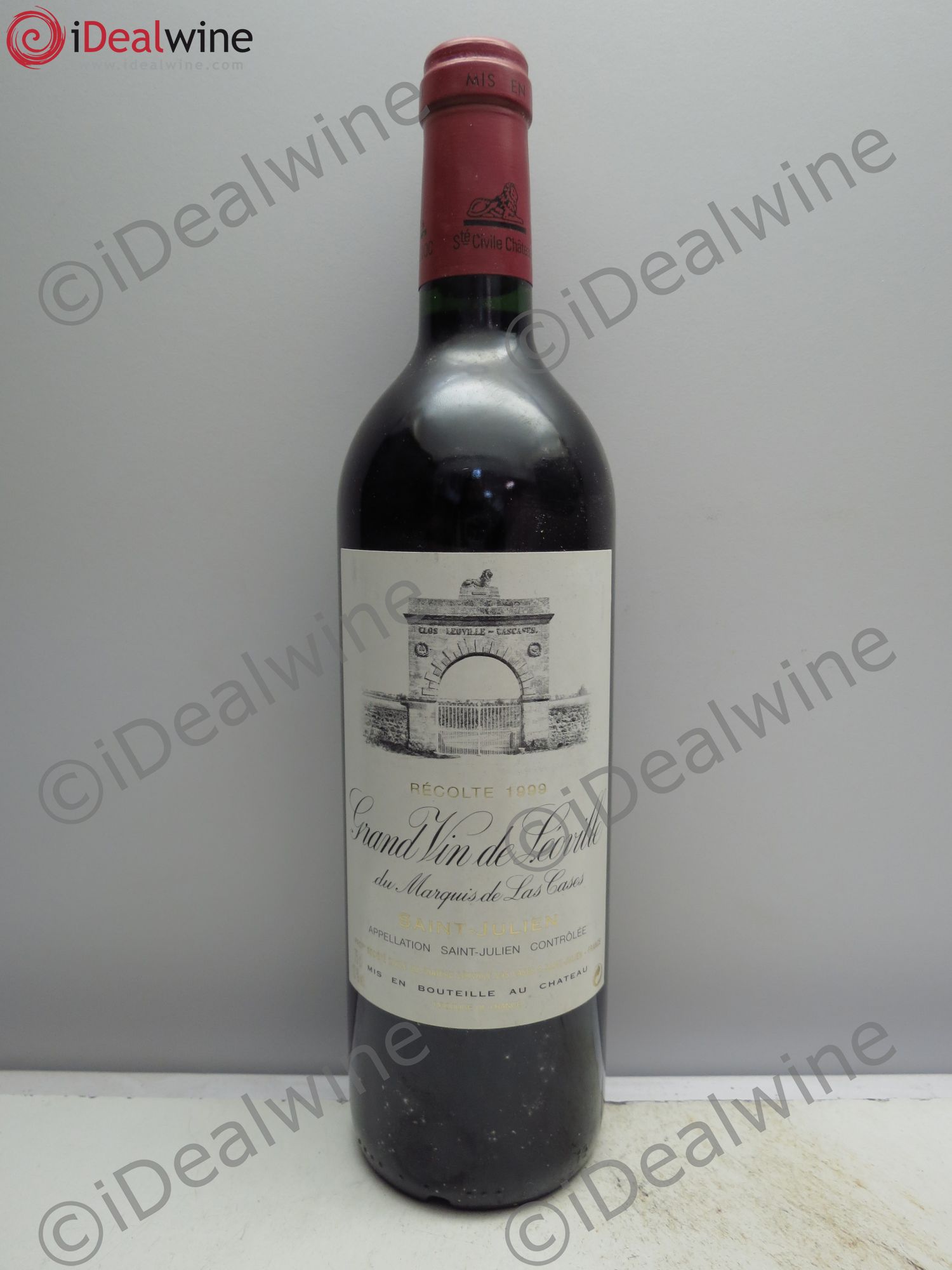 Château Léoville Las Cases 2ème Grand Cru Classé 1999 - Lot de 1 bouteille - 0