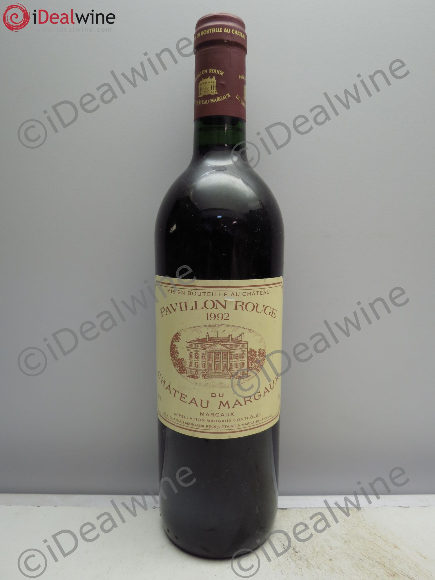 Pavillon Rouge du Château Margaux Second Vin 1992 - Lot de 1 bouteille - 0
