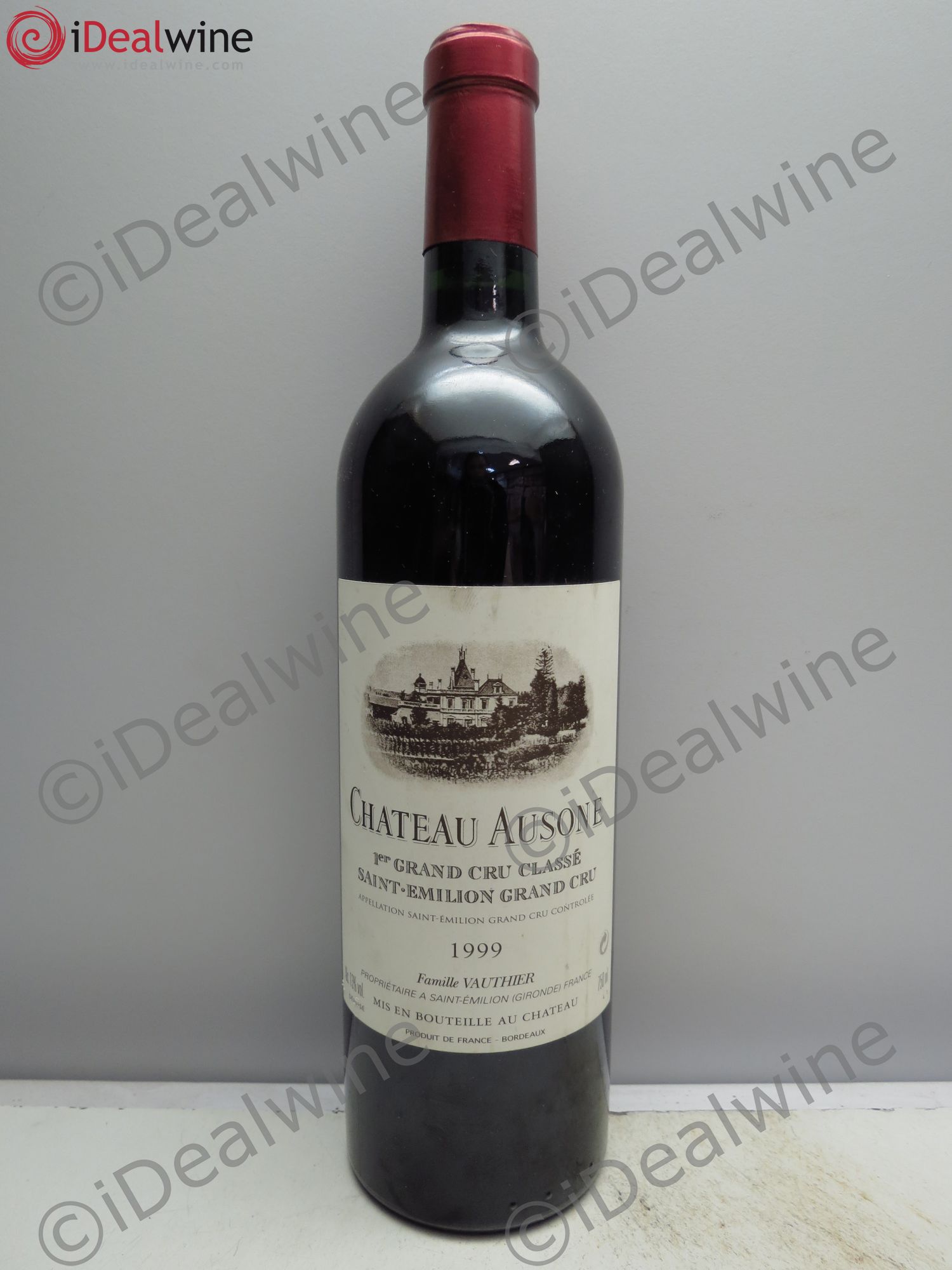 Château Ausone 1er Grand Cru Classé A 1999 - Lot de 1 bouteille - 0