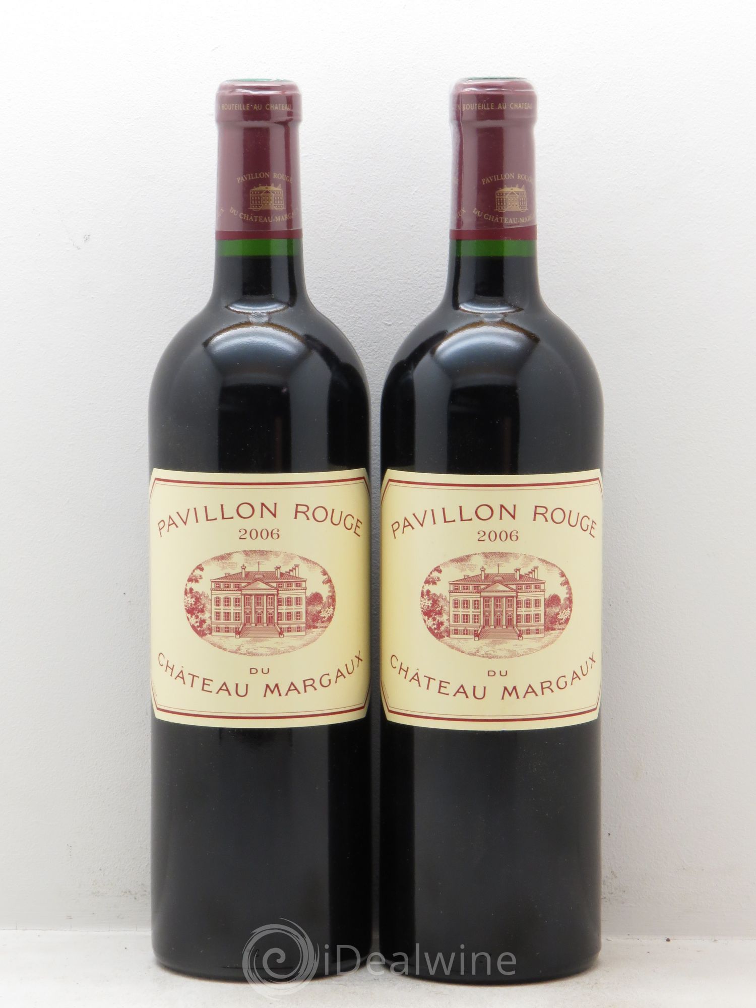 Pavillon Rouge du Château Margaux Second Vin 2006 - Lot de 2 bouteilles - 0