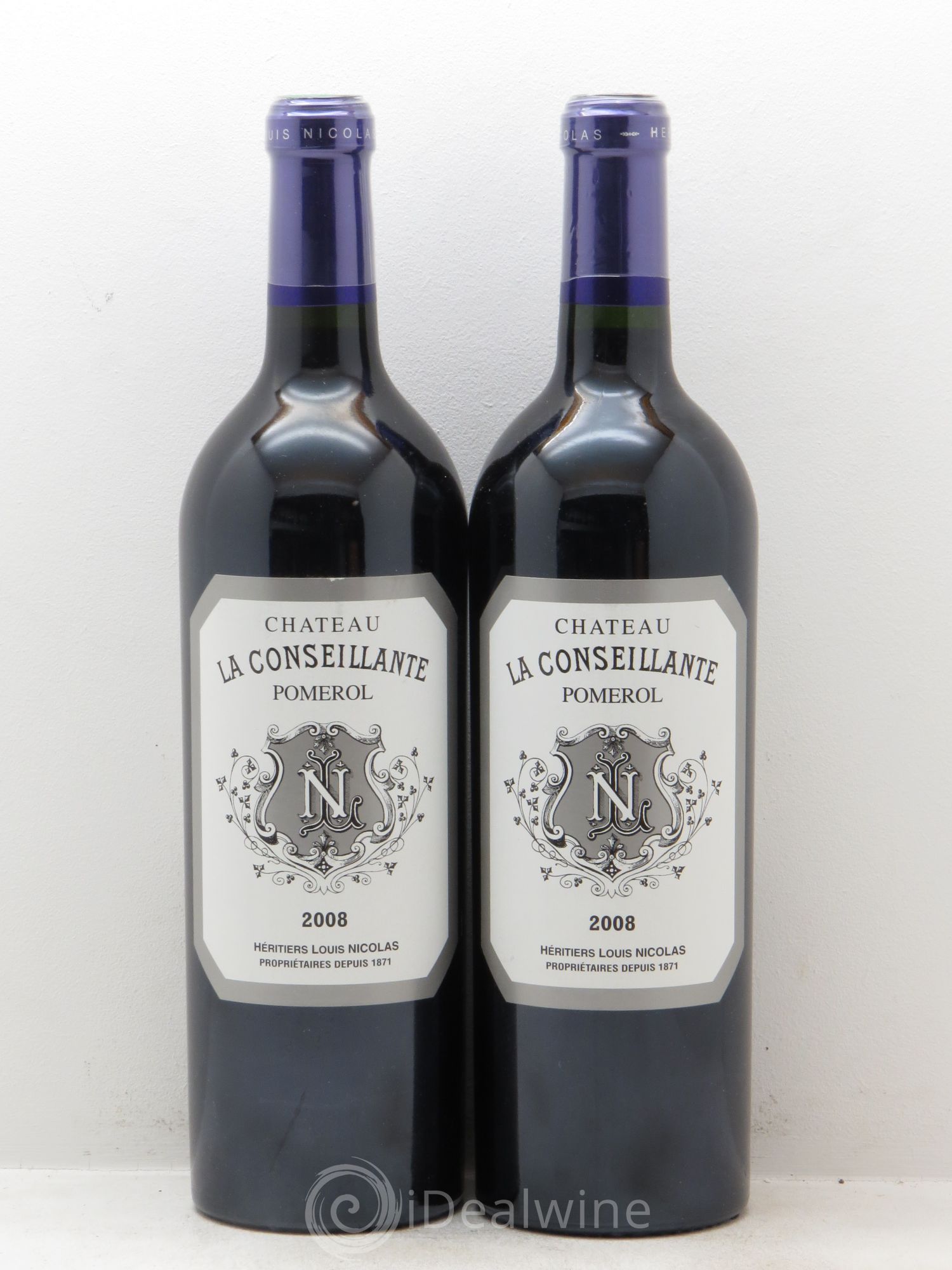 Château la Conseillante 2008 - Lot de 2 bouteilles - 0
