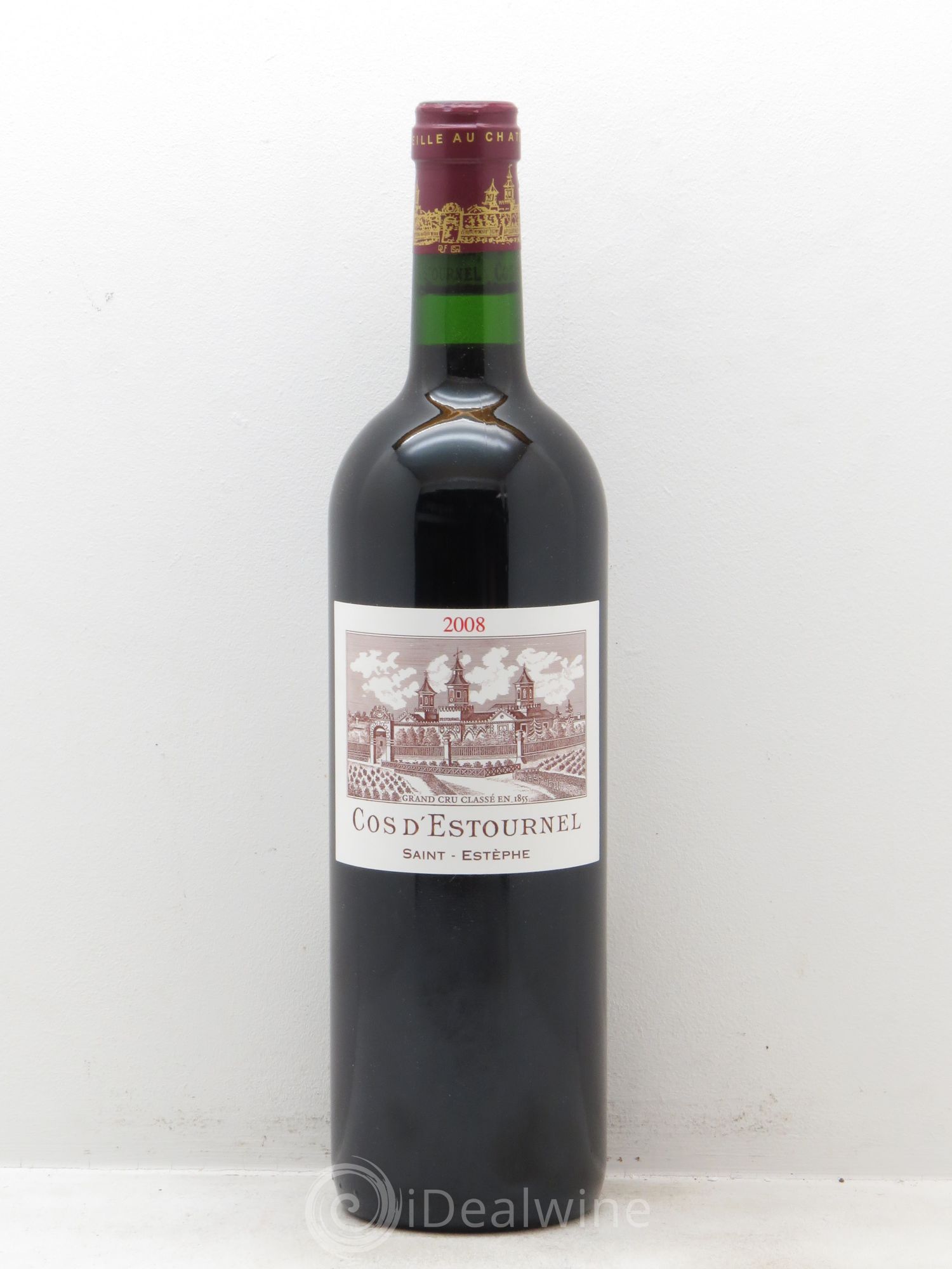 Cos d'Estournel 2ème Grand Cru Classé 2008 - Lot de 1 bouteille - 0