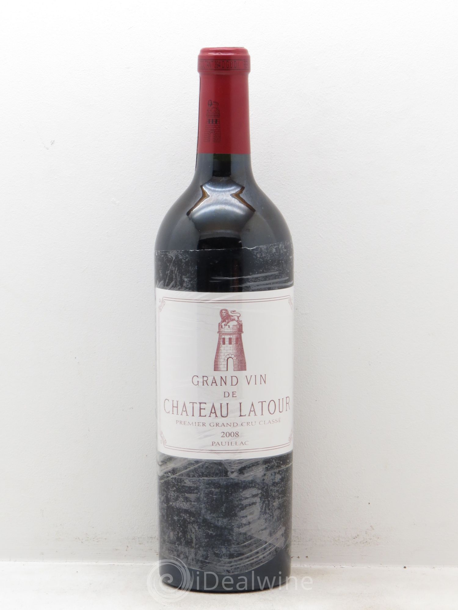 Château Latour 1er Grand Cru Classé 2008 - Lot de 1 bouteille - 0