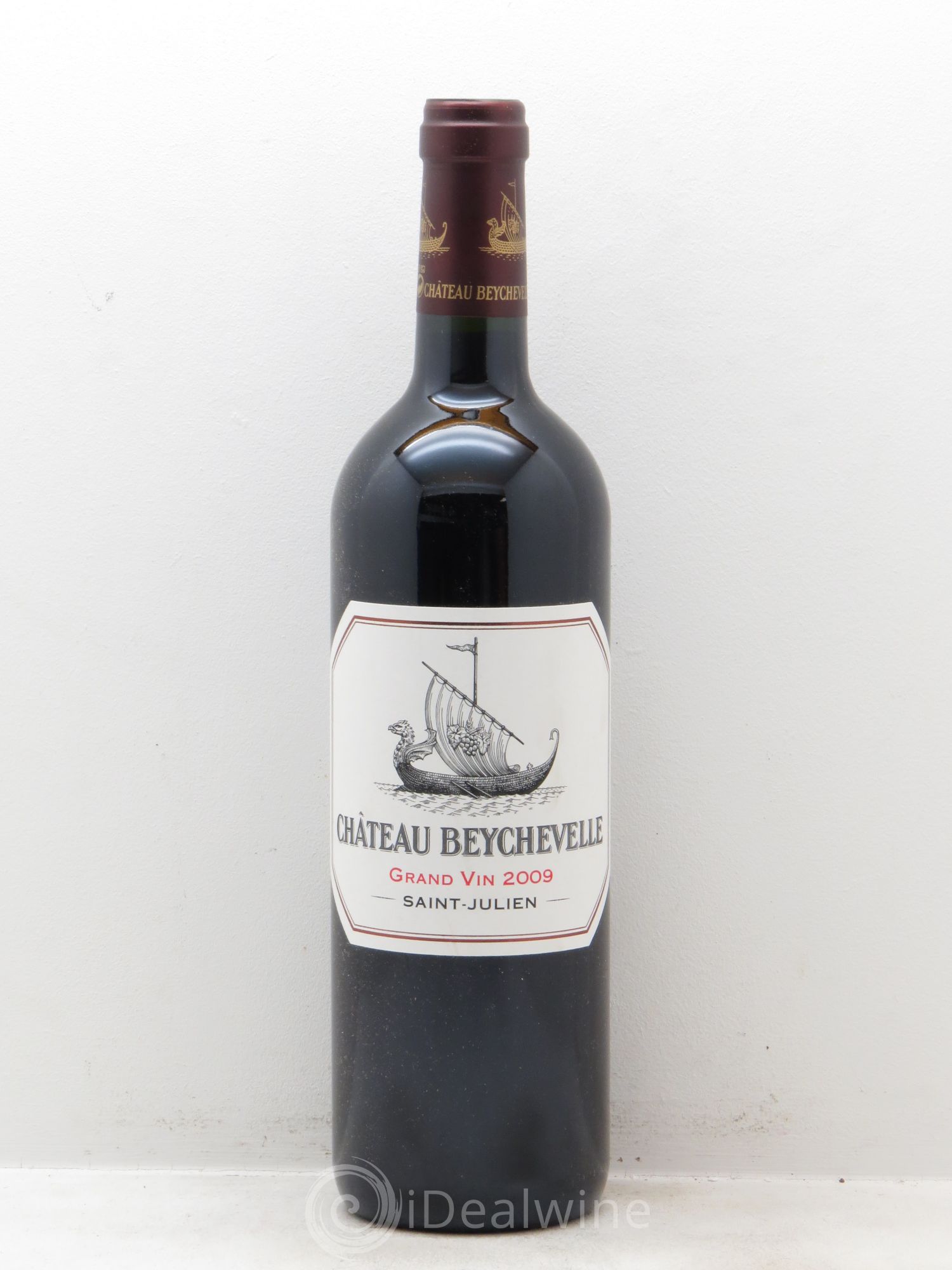 Château Beychevelle 4ème Grand Cru Classé 2009 - Lot de 1 bouteille - 0