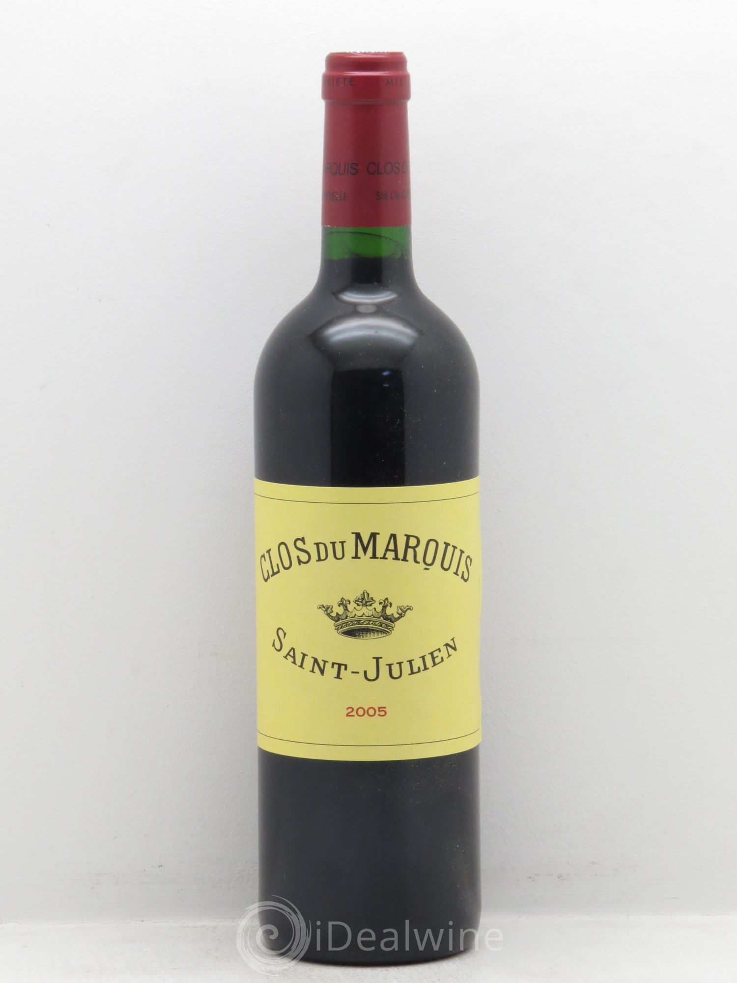 Clos du Marquis 2005 - Lot de 1 bouteille - 0