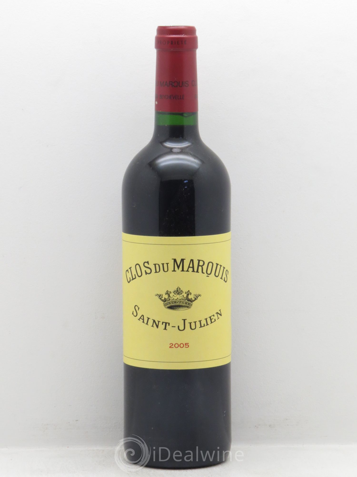 Clos du Marquis 2005 - Lot de 1 bouteille - 0