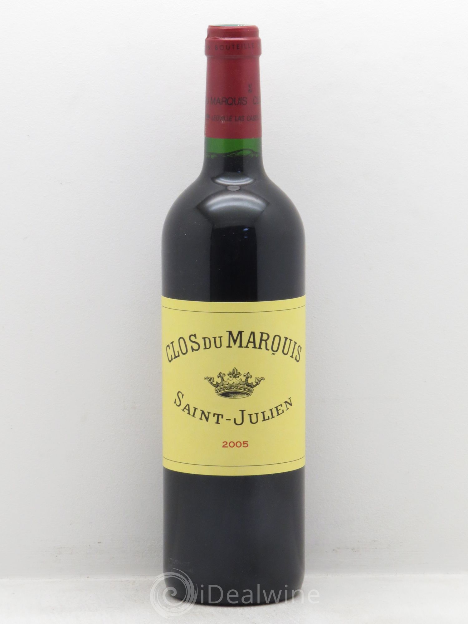 Clos du Marquis 2005 - Lot de 1 bouteille - 0