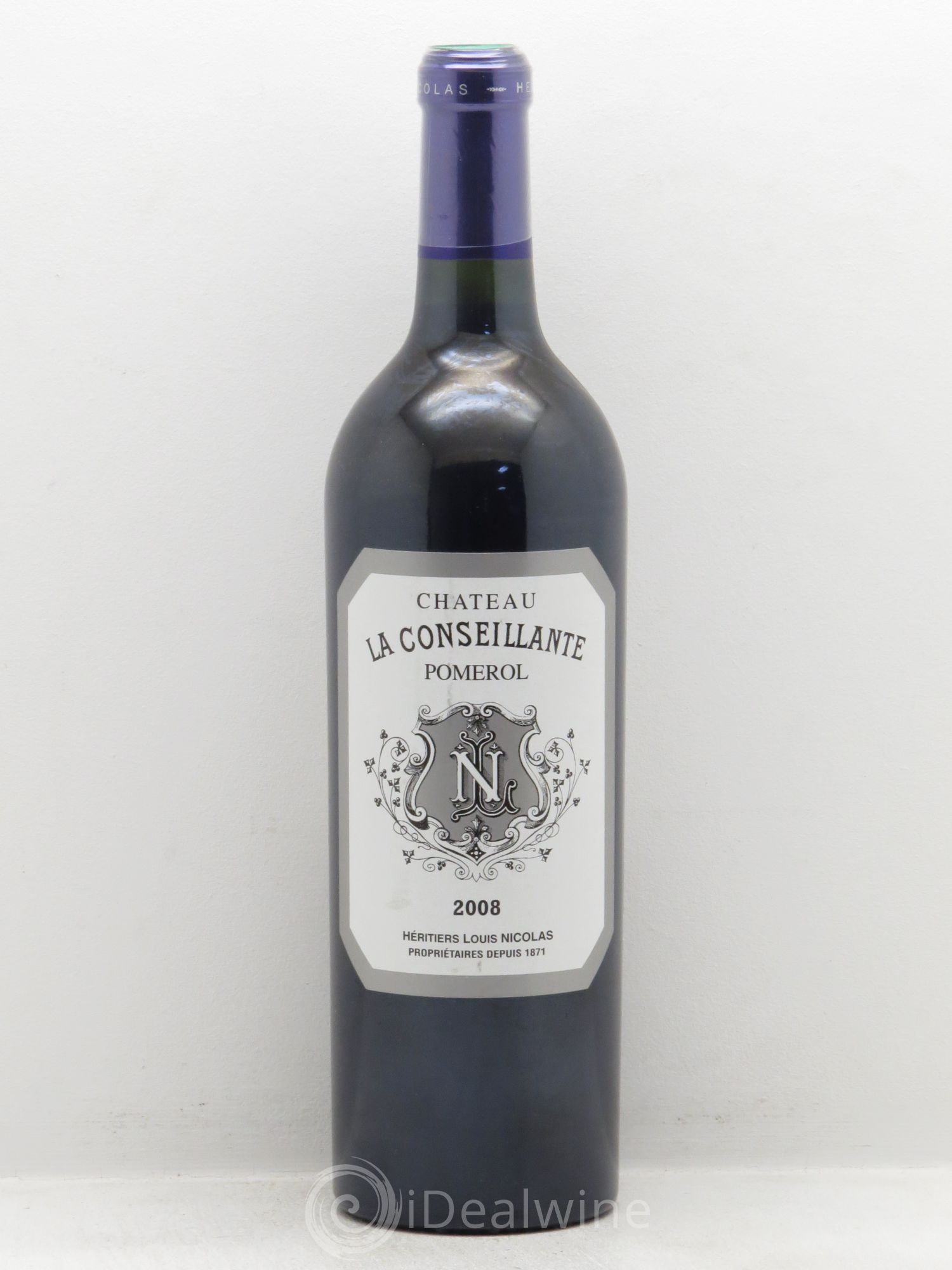 Château la Conseillante 2008 - Lot de 1 bouteille - 0
