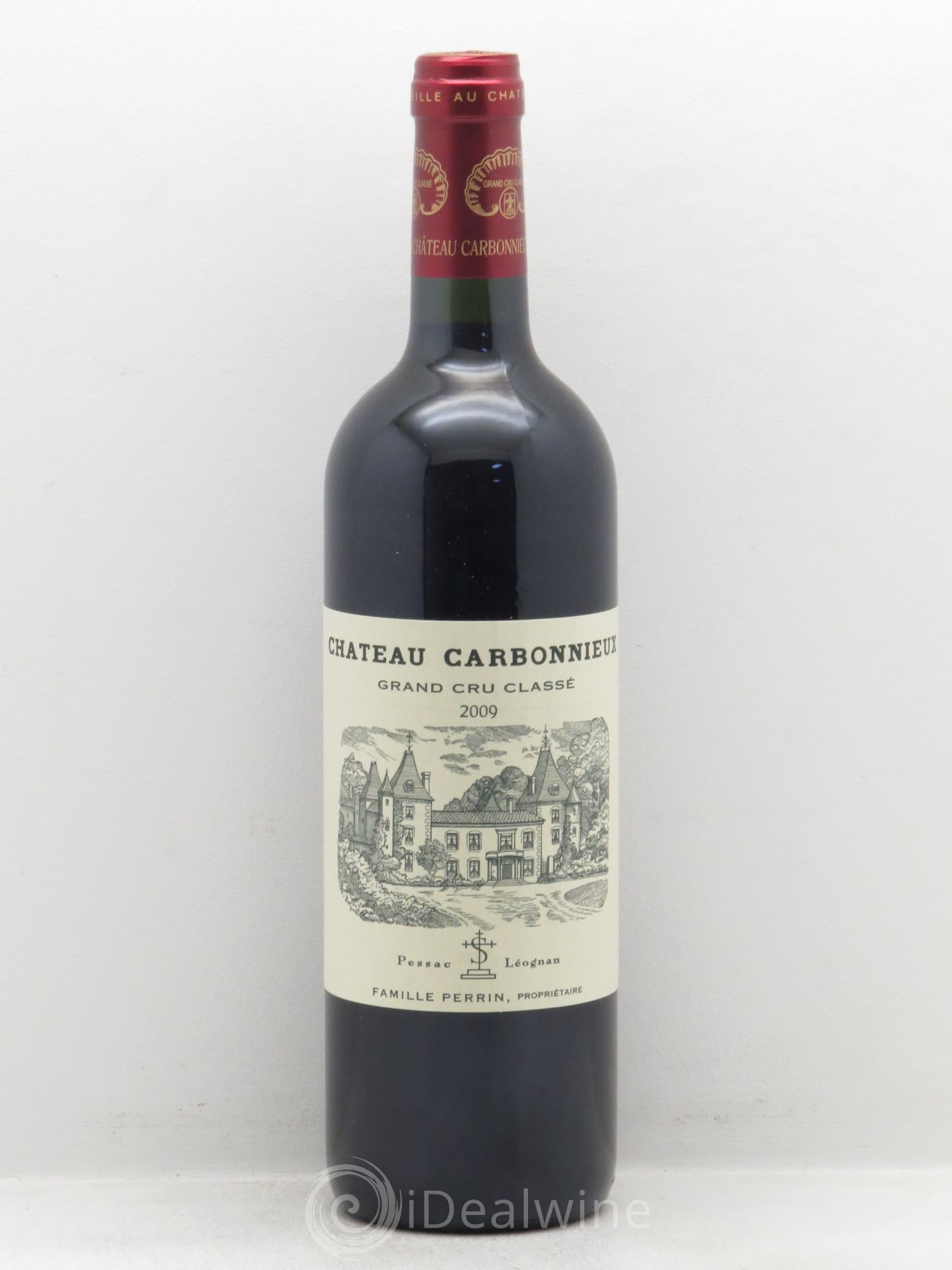 Château Carbonnieux Cru Classé de Graves 2009 - Lot de 1 bouteille - 0