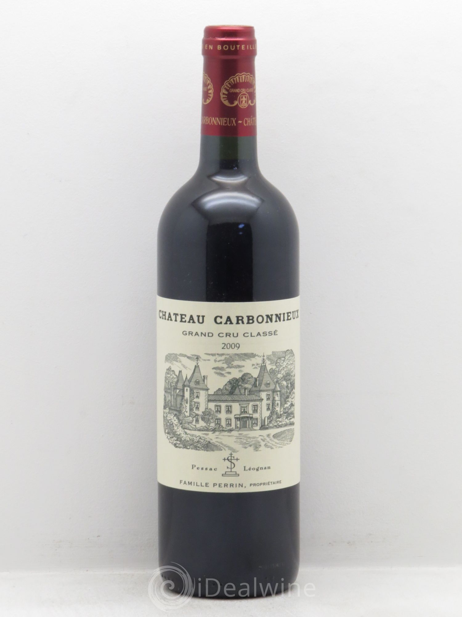 Château Carbonnieux Cru Classé de Graves 2009 - Lot de 1 bouteille - 0