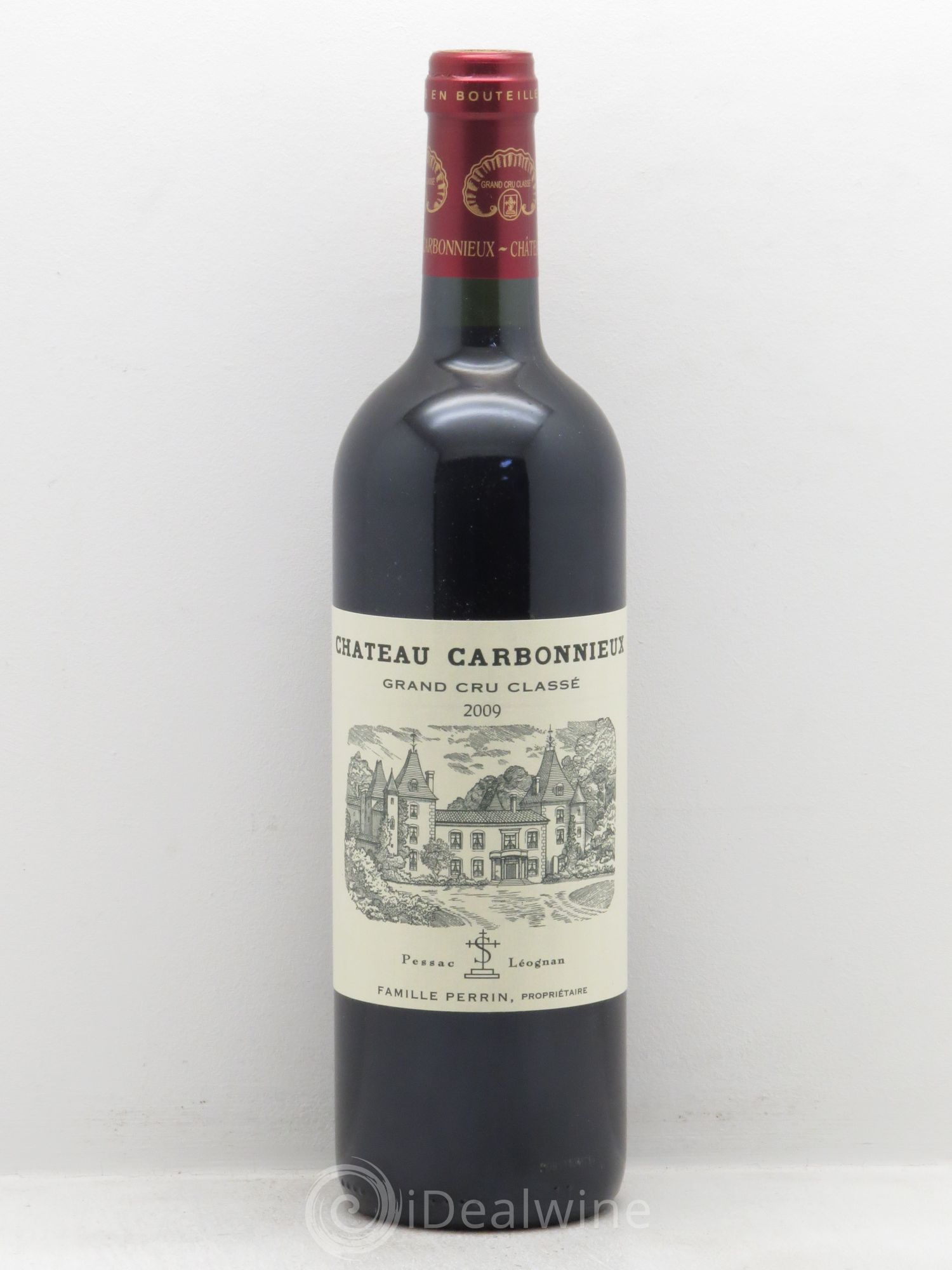 Château Carbonnieux Cru Classé de Graves 2009 - Lot de 1 bouteille - 0