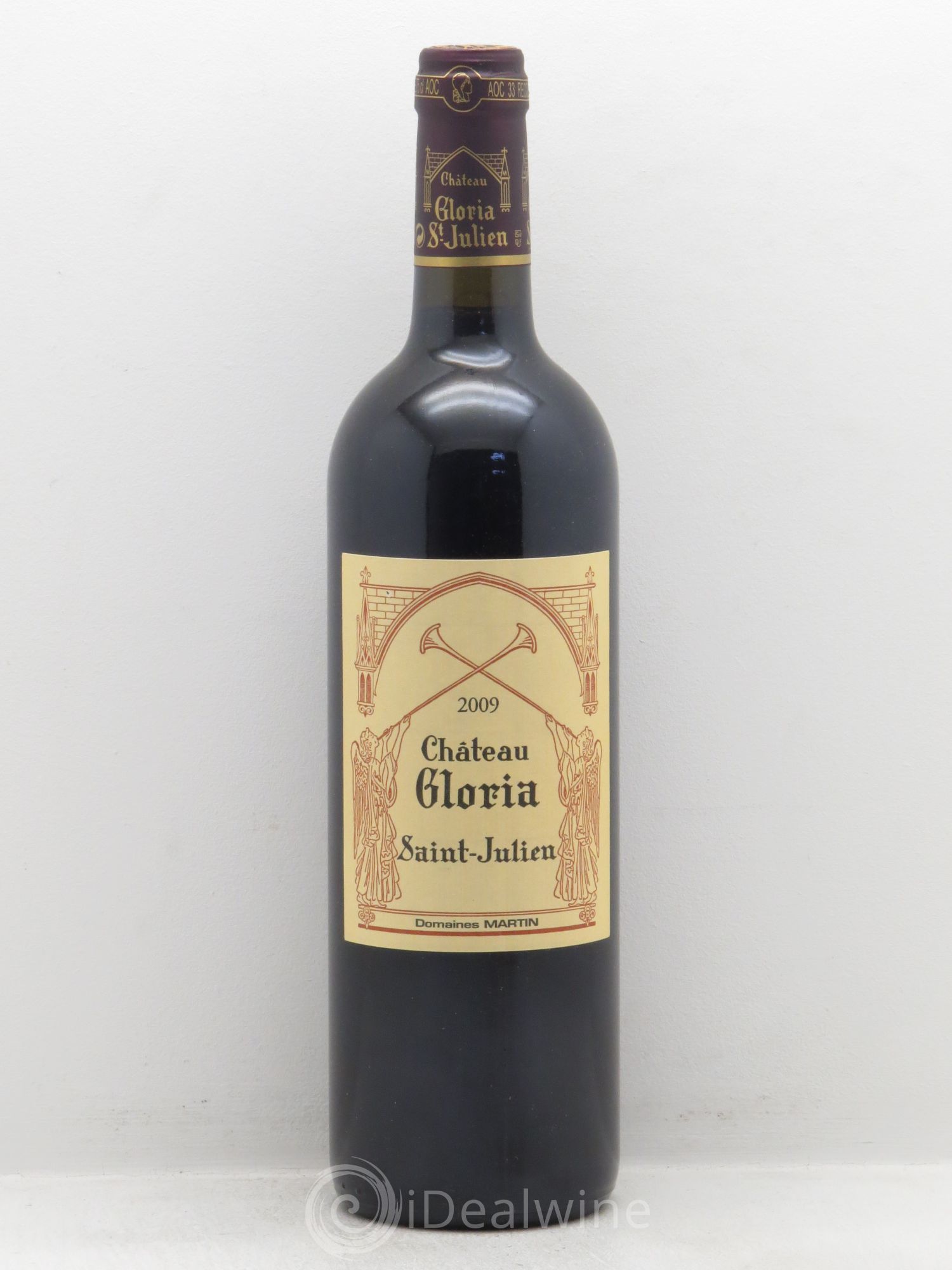 Château Gloria 2009 - Lot de 1 bouteille - 0