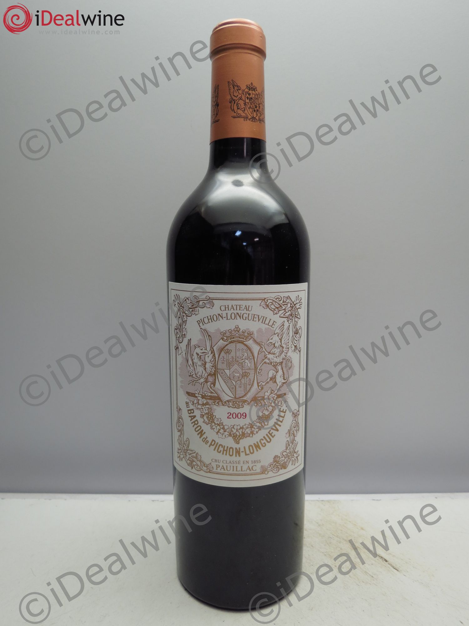 Pichon Longueville Baron 2ème Grand Cru Classé 2009 - Lot de 1 bouteille - 0