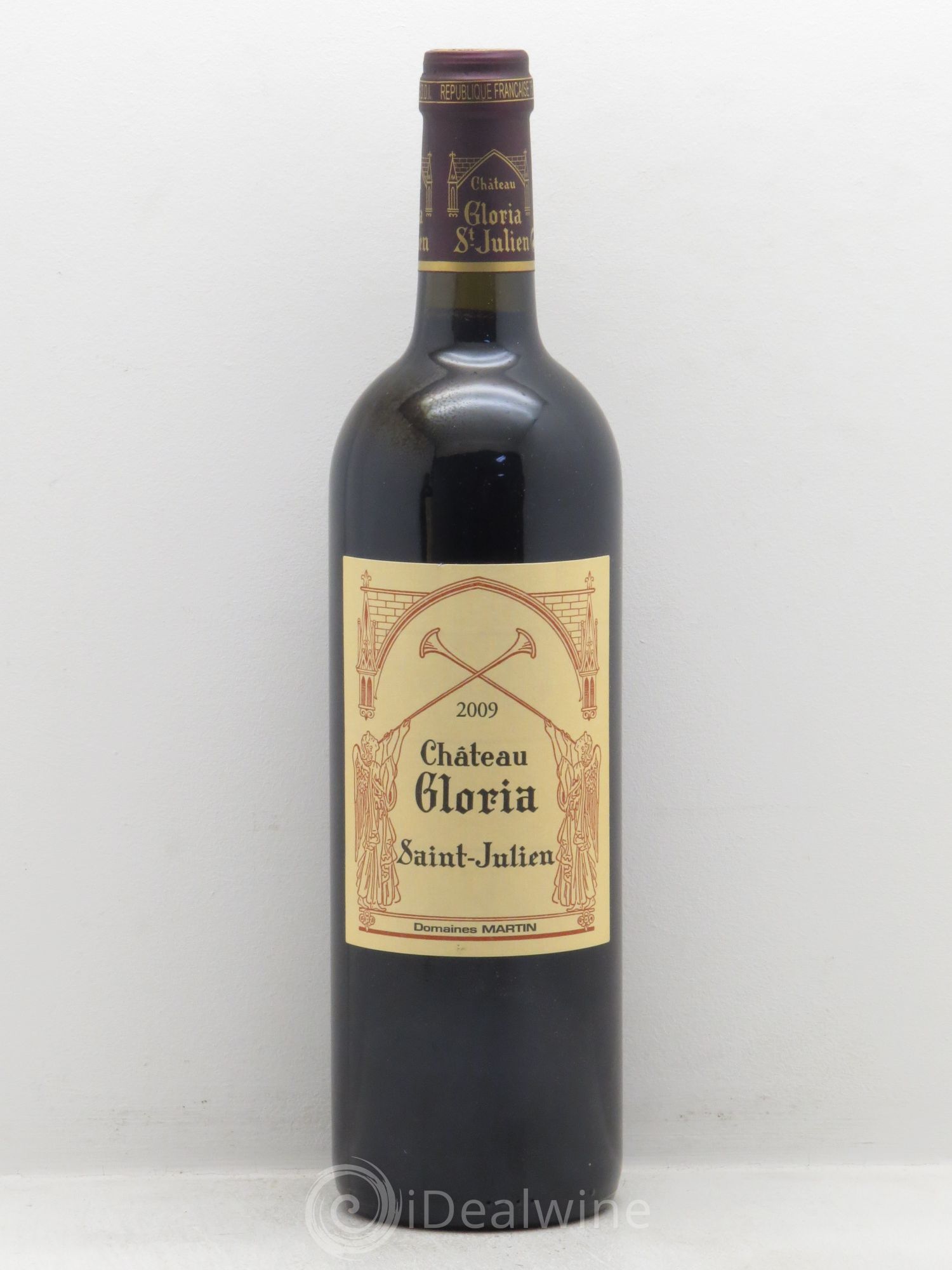 Château Gloria 2009 - Lot de 1 bouteille - 0