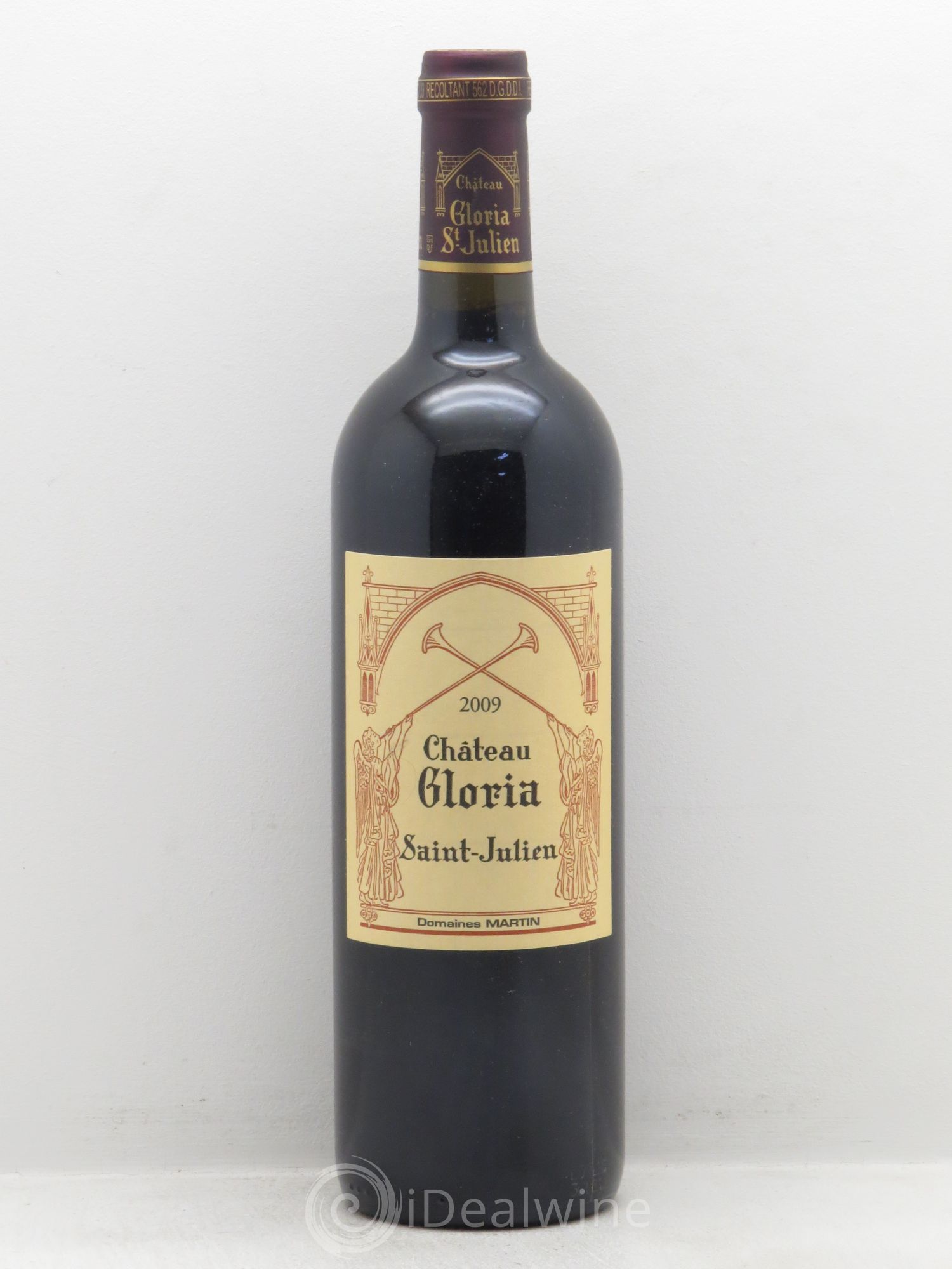 Château Gloria 2009 - Lot de 1 bouteille - 0