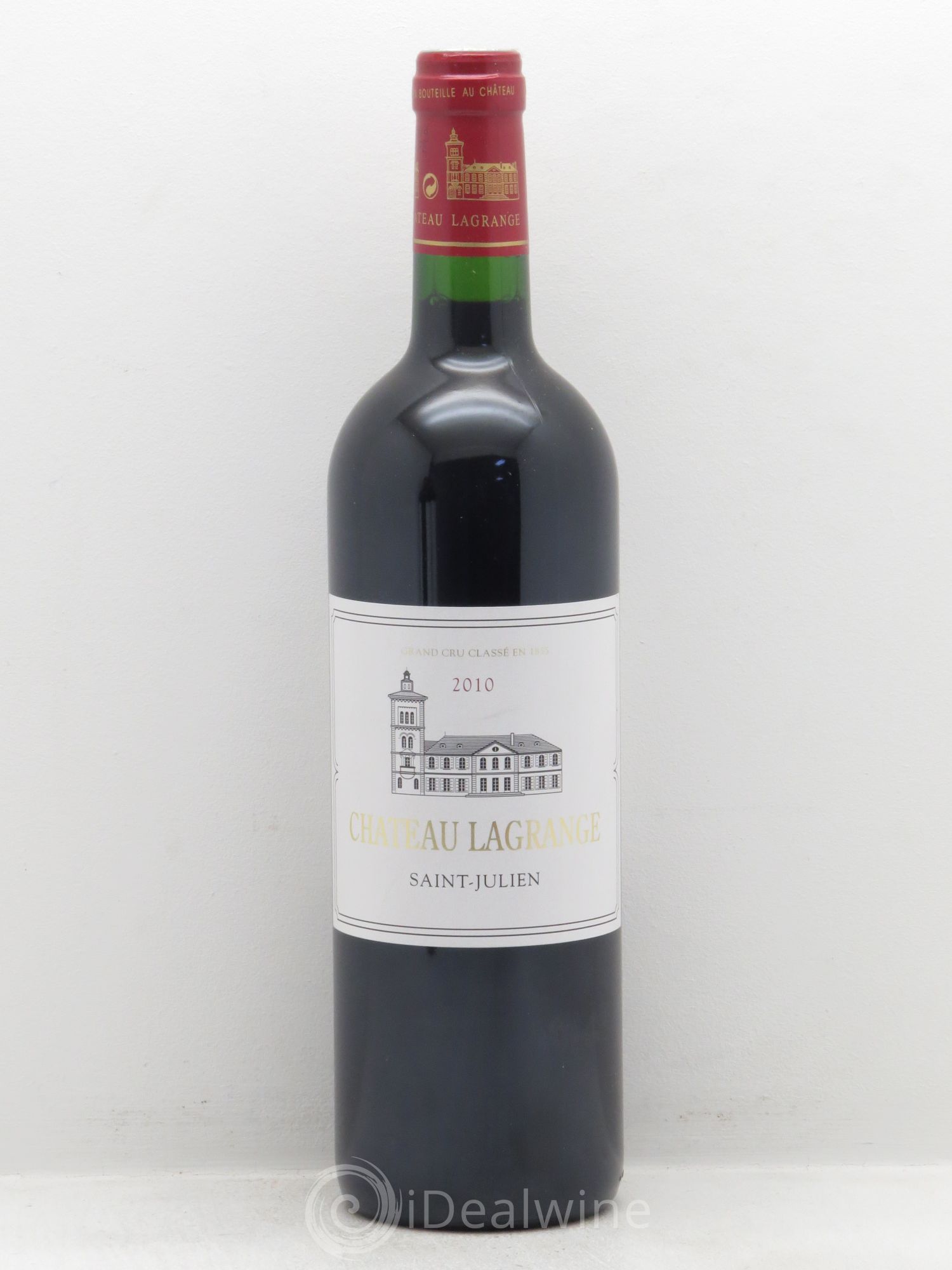 Château Lagrange 3ème Grand Cru Classé 2010 - Lot de 1 bouteille - 0