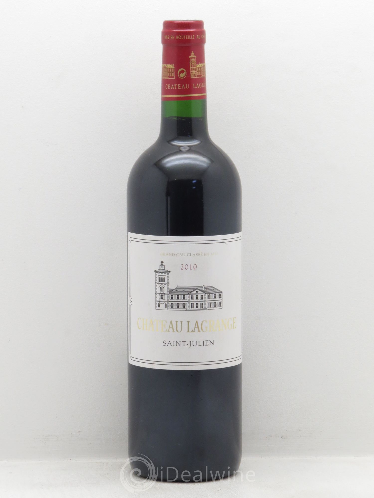 Château Lagrange 3ème Grand Cru Classé 2010 - Lot de 1 bouteille - 0