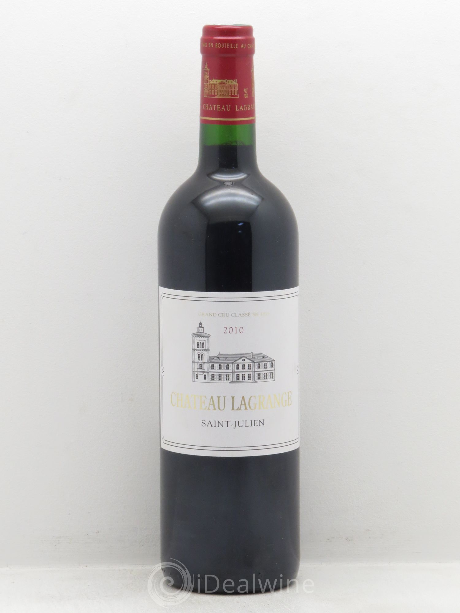 Château Lagrange 3ème Grand Cru Classé 2010 - Lot de 1 bouteille - 0