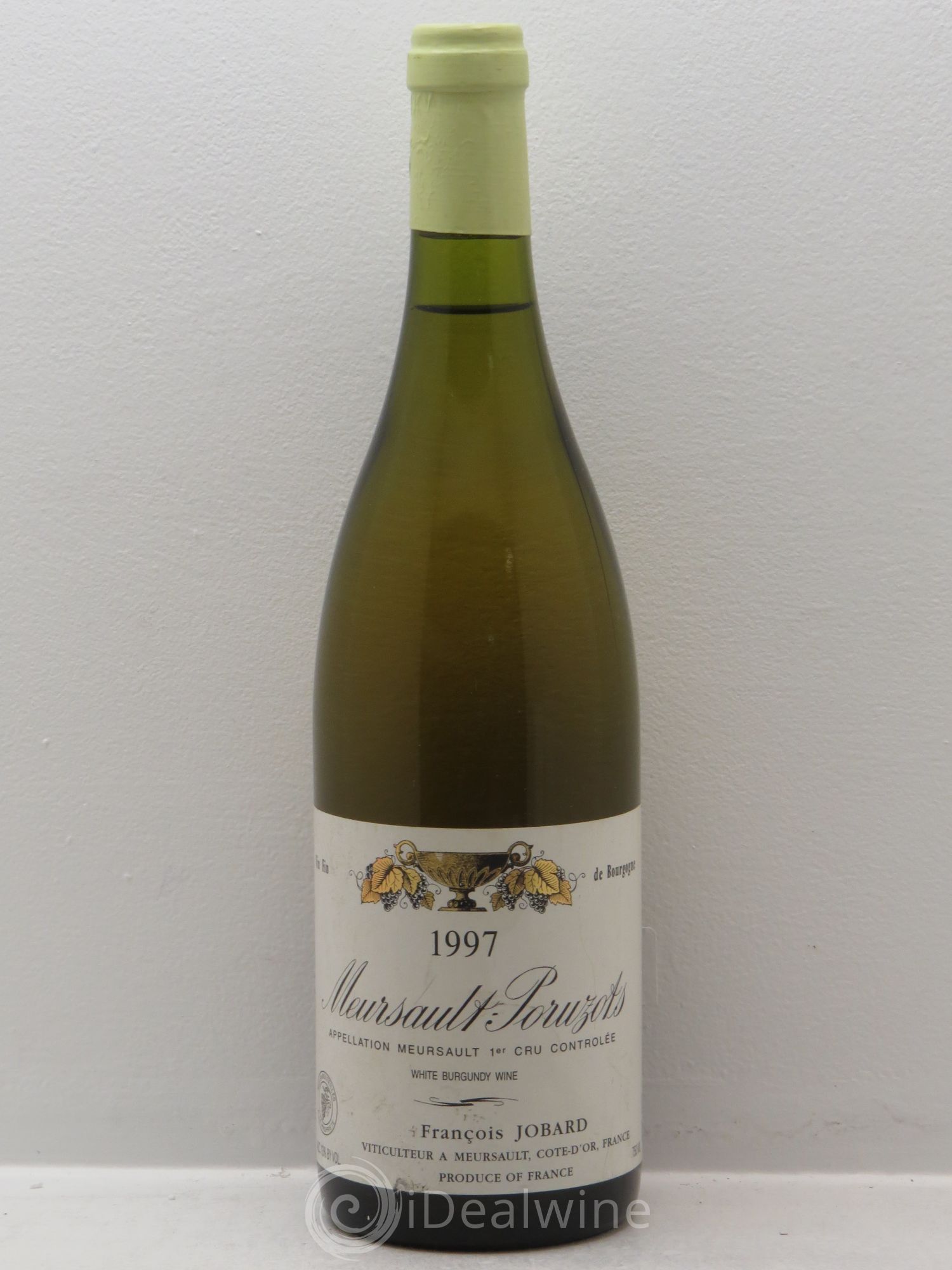 Meursault Poruzots - Domaine Jobard 1997 - Posten von 1 Flasche - 0