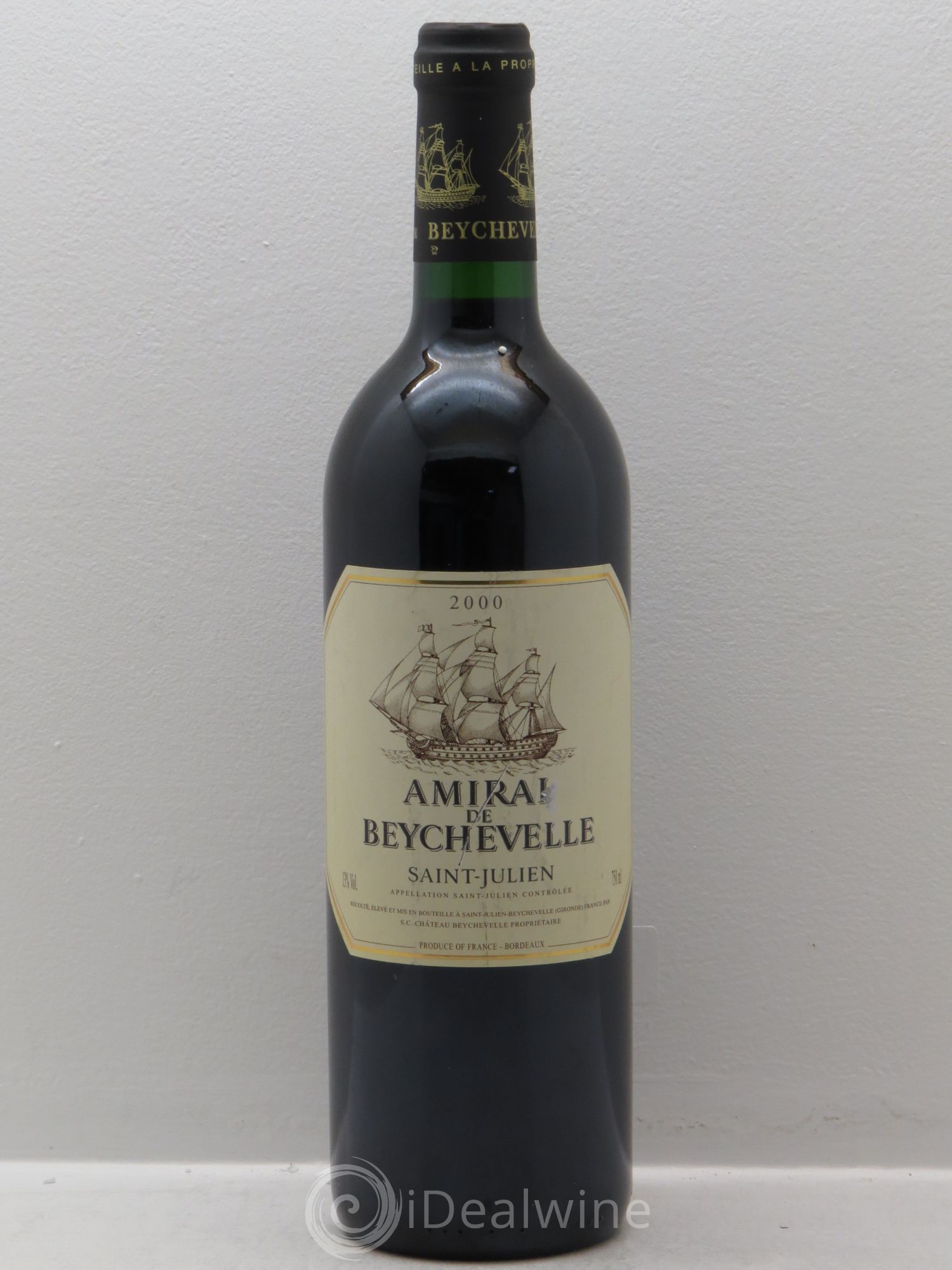 Amiral de Beychevelle Second Vin 2000 - Lot de 6 bouteilles - 0