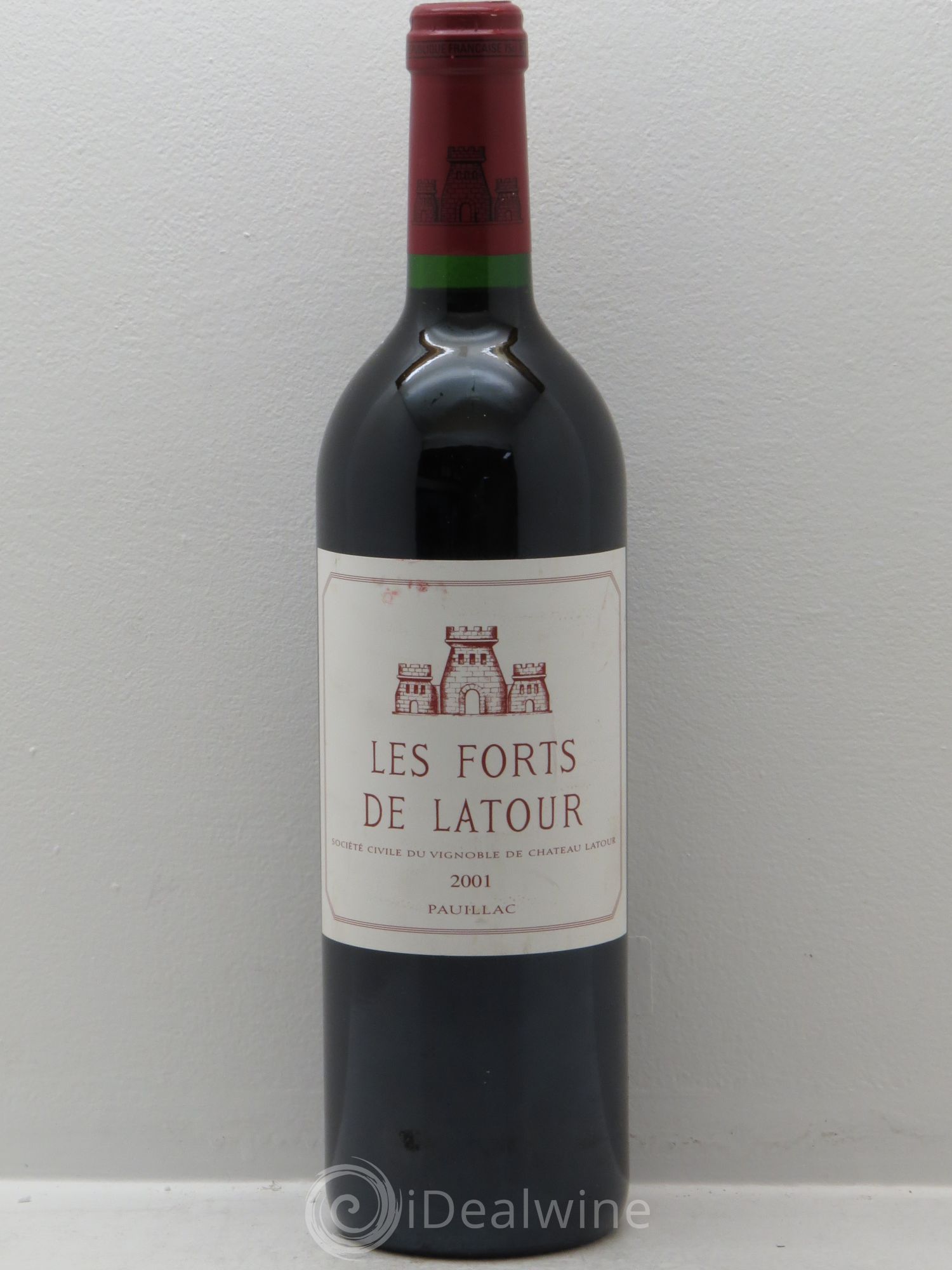 Les Forts de Latour Second Vin 2001 - Lot de 6 bouteilles - 0