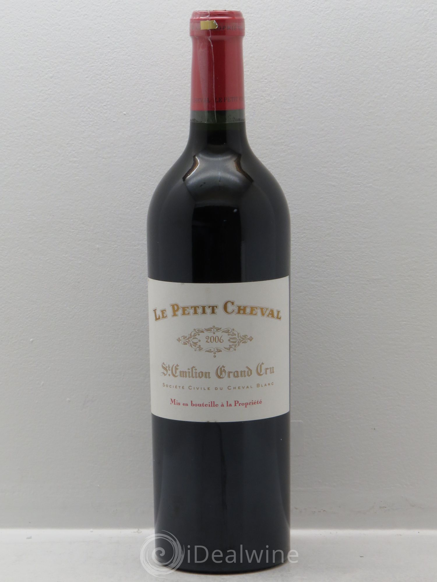 Le Petit Cheval Second Vin 2006 - Lot de 6 bouteilles - 0