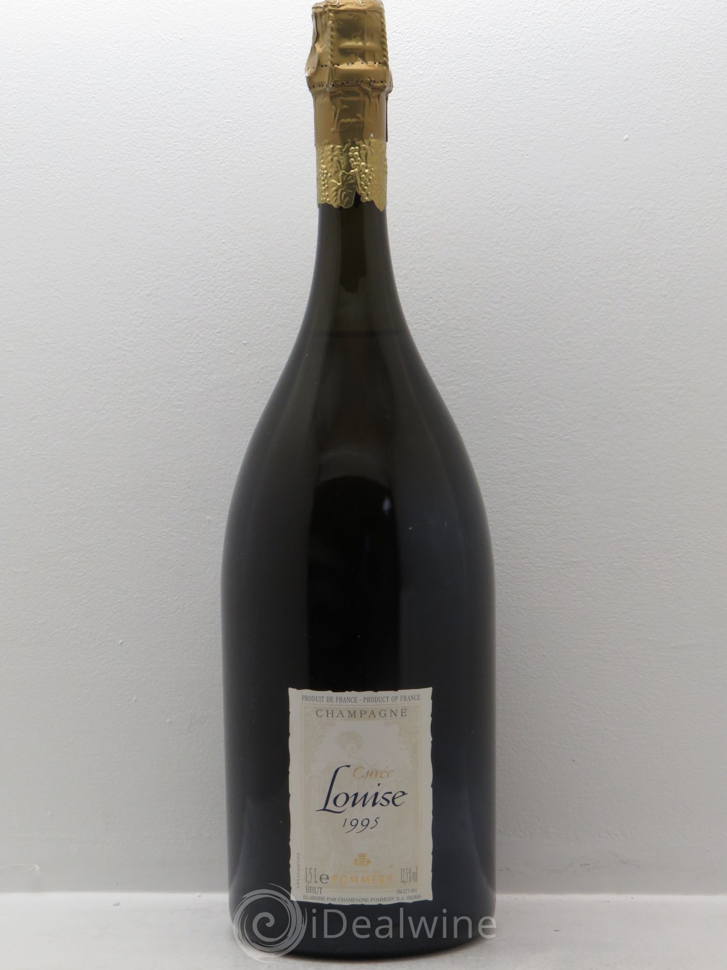 Cuvée Louise Pommery 1995 - Lot de 1 magnum - 0