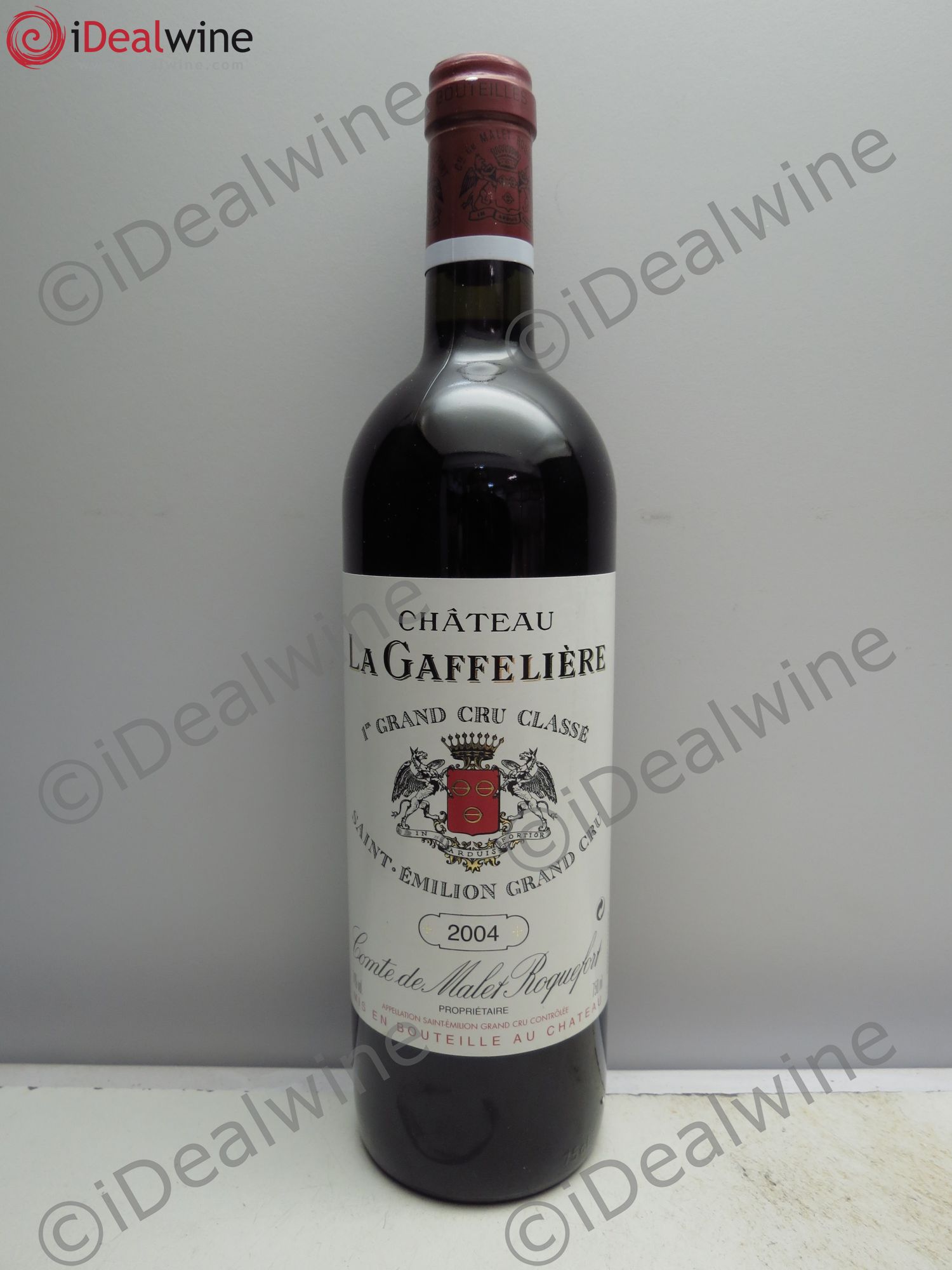 Château la Gaffelière 1er Grand Cru Classé B 2004 - Lot de 1 bouteille - 0