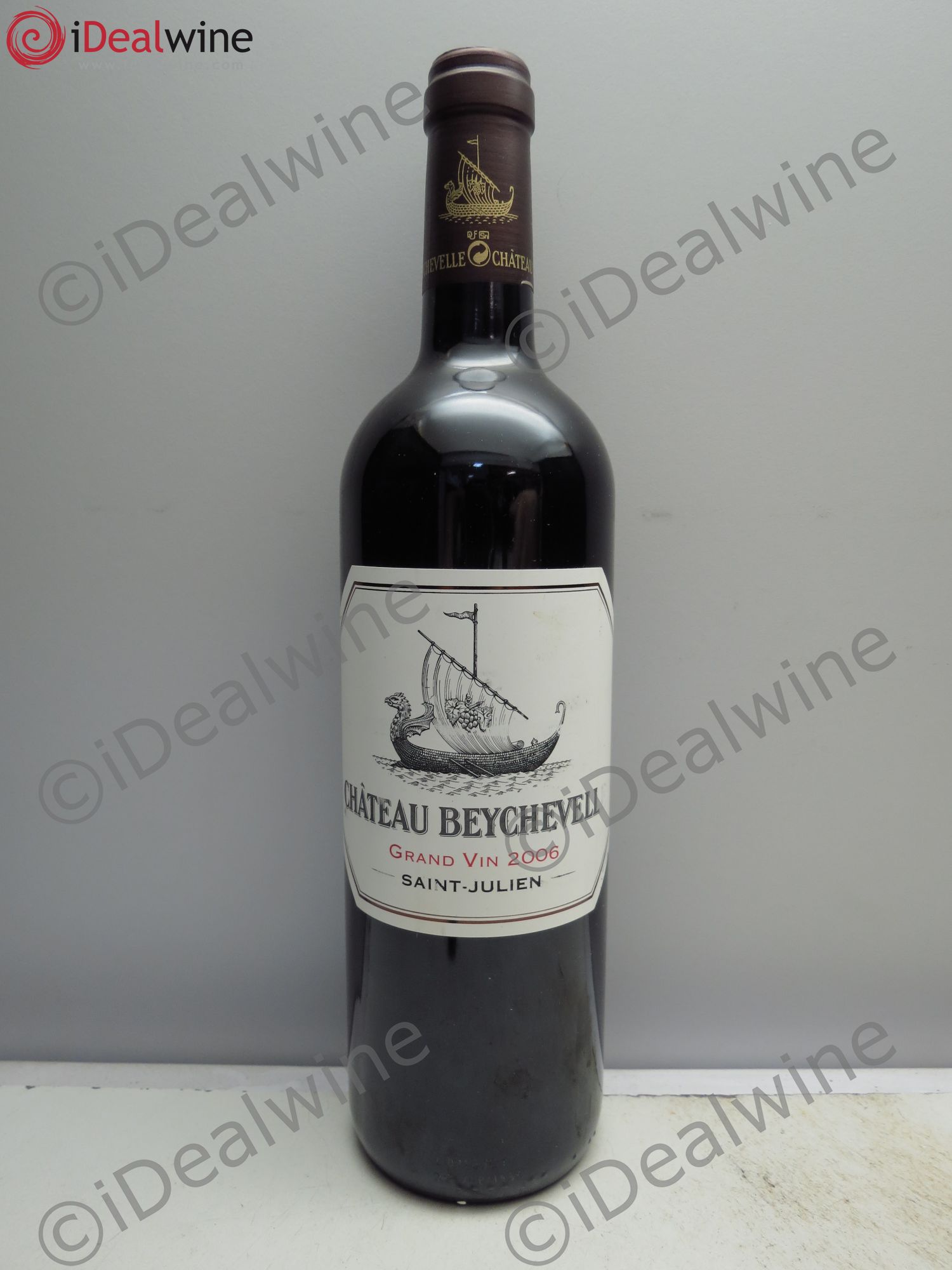 Château Beychevelle 4ème Grand Cru Classé 2006 - Lot de 6 bouteilles - 0