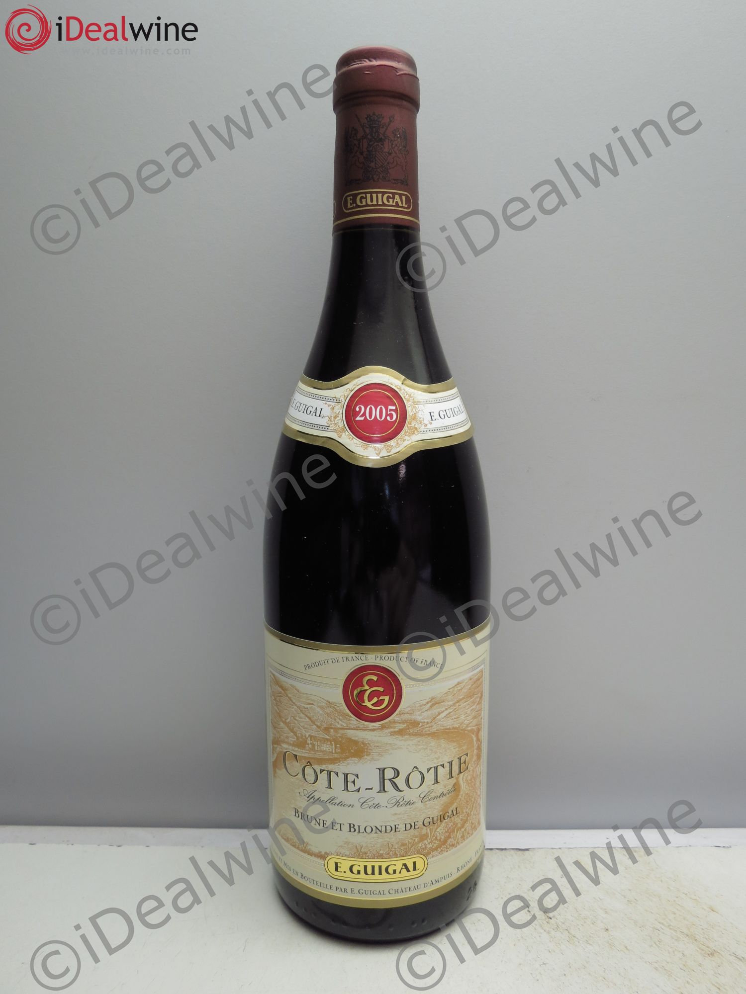 Côte-Rôtie Côtes Brune et Blonde Guigal 2005 - Lot de 1 bouteille - 0