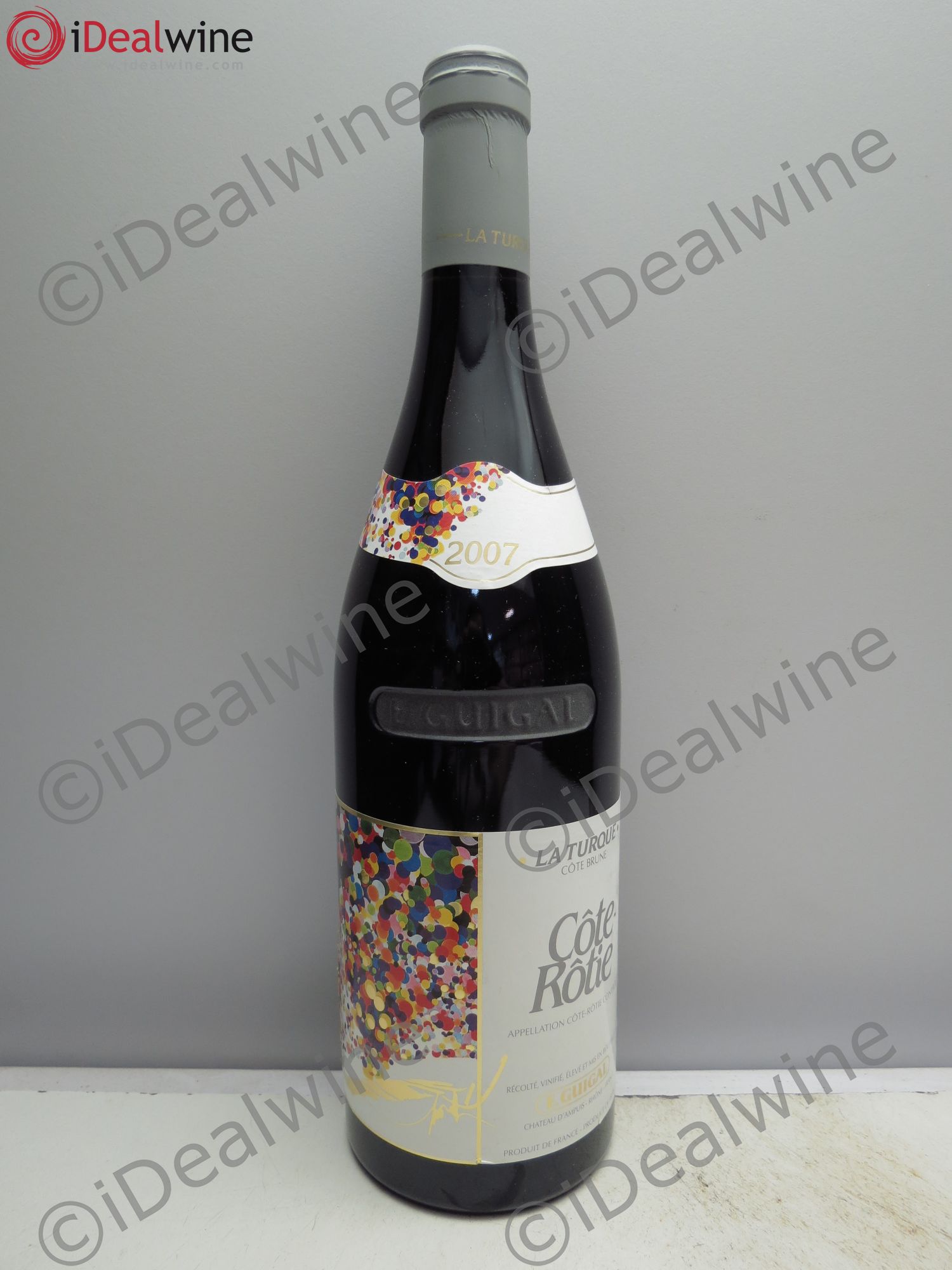 Côte-Rôtie La Turque Guigal 2007 - Lot de 1 bouteille - 0