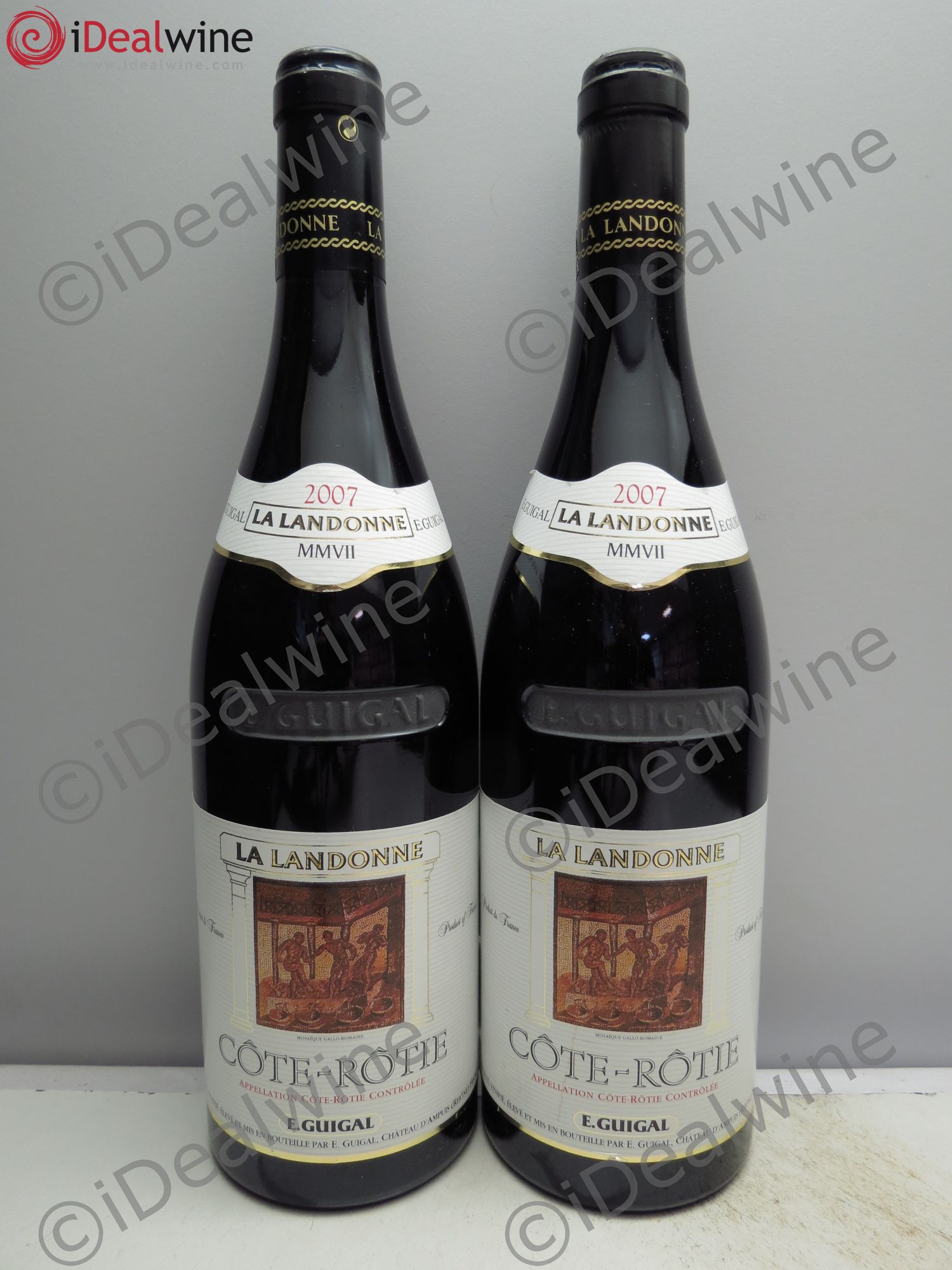 Côte-Rôtie La Landonne Guigal 2007 - Lot de 2 bouteilles - 0