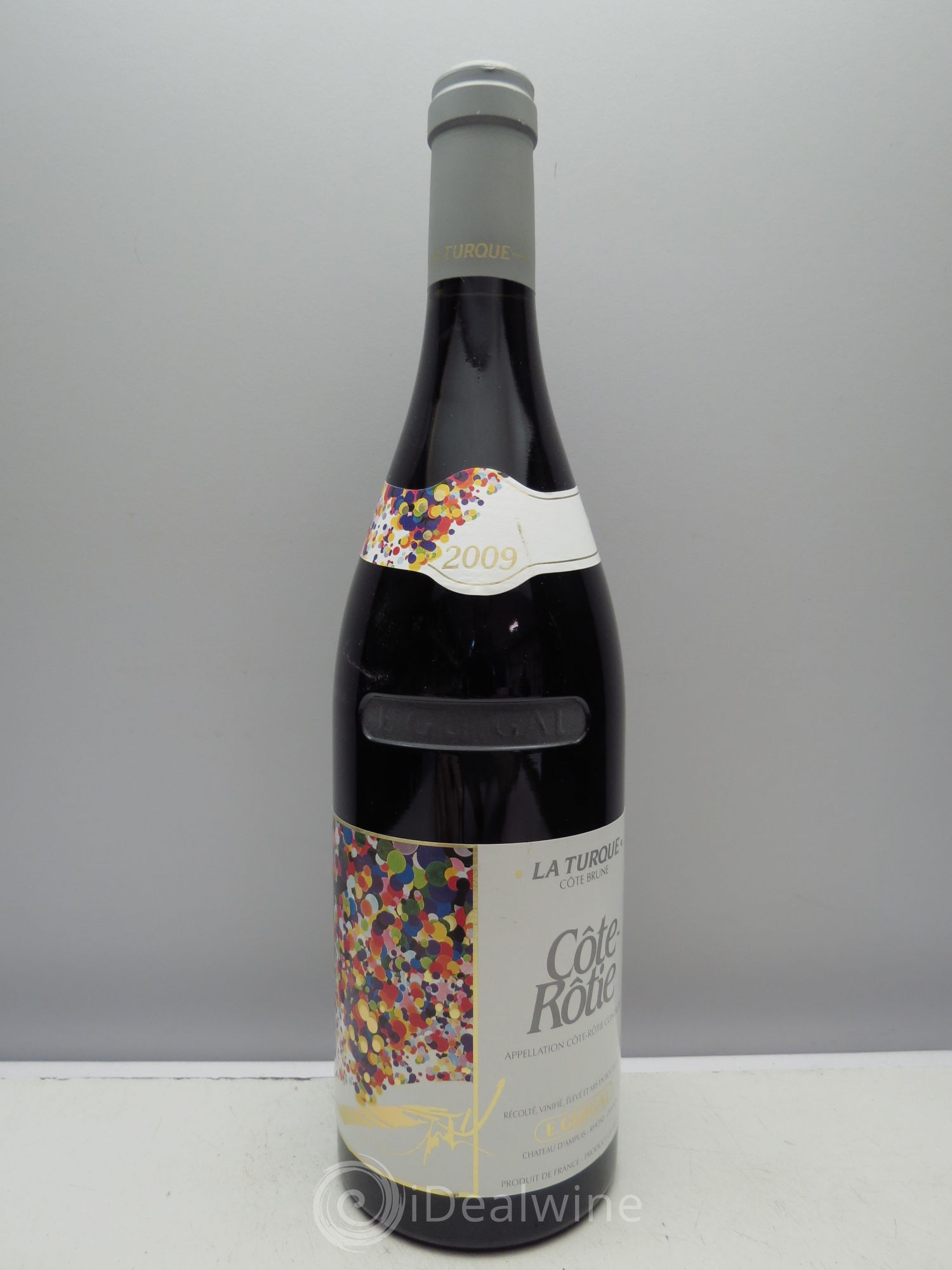 Côte-Rôtie La Turque Guigal 2009 - Lot de 1 bouteille - 0
