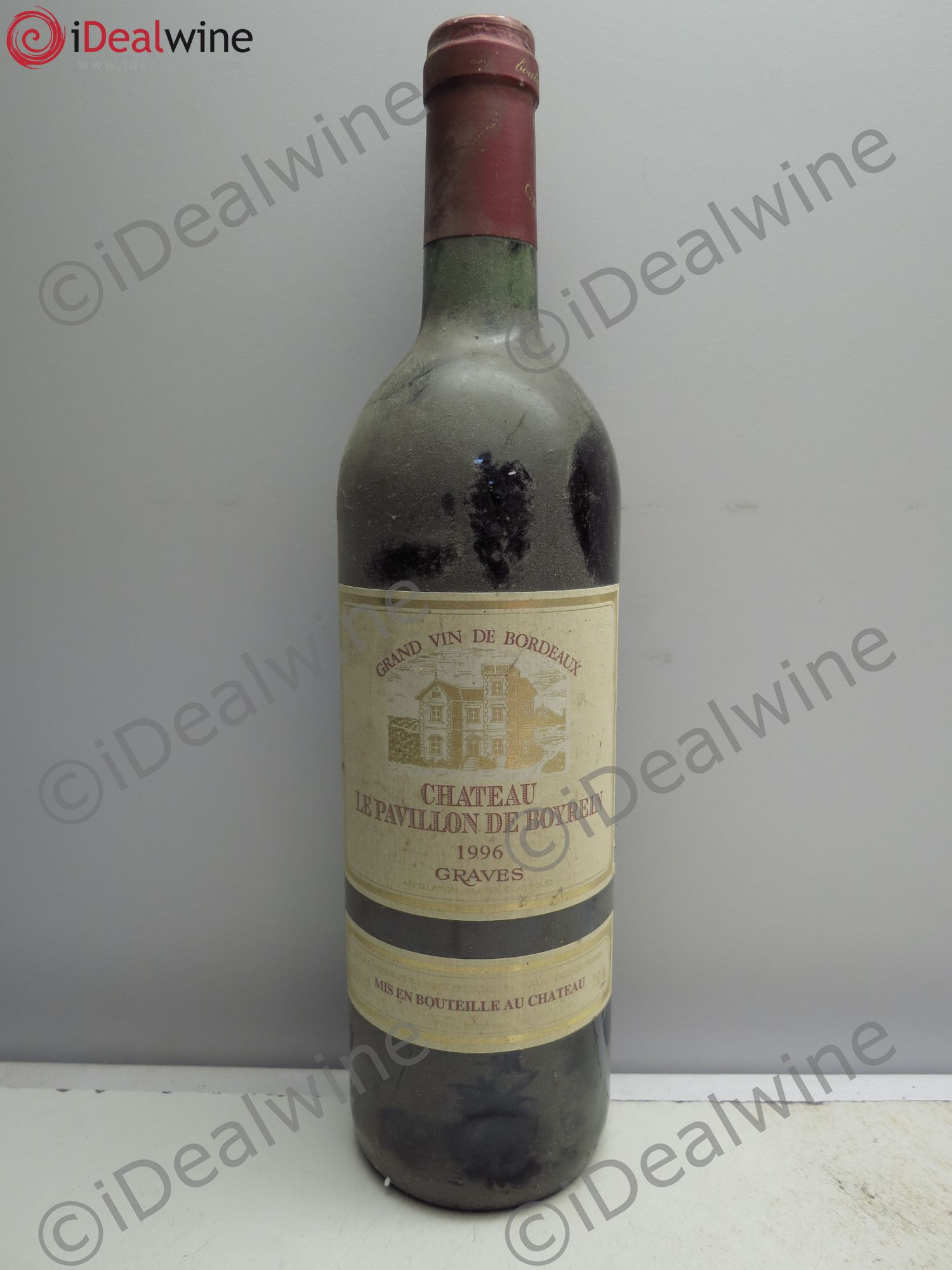 Graves Château Le Pavillon Boyrein 1996 - Posten von 1 Flasche - 0
