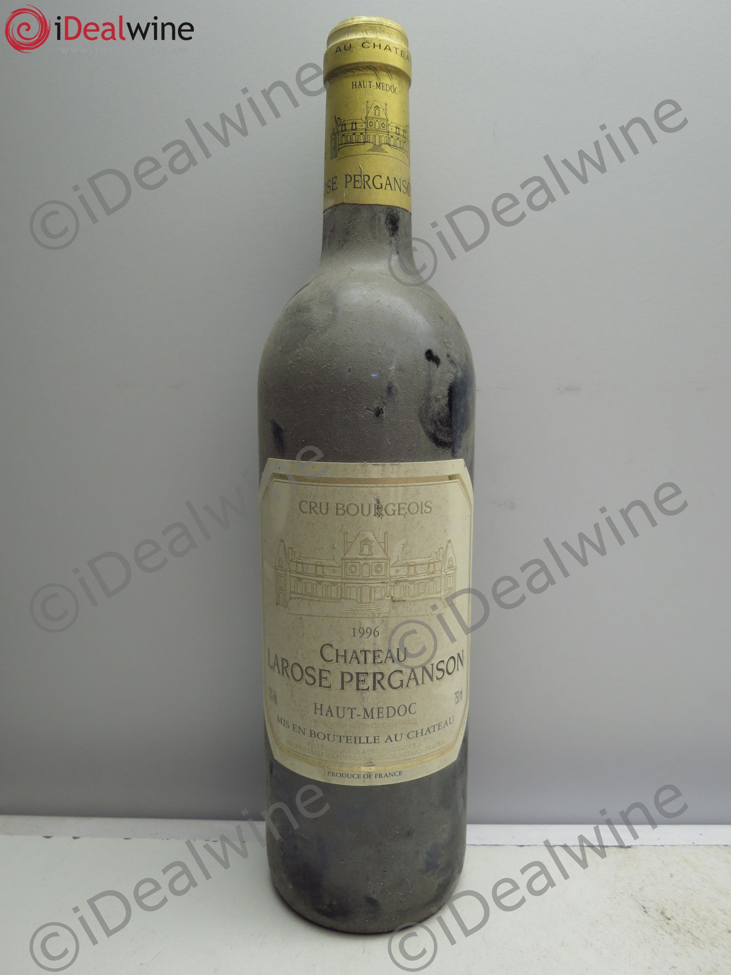 Haut Médoc Château Larose Perganson 1996 - Posten von 1 Flasche - 0