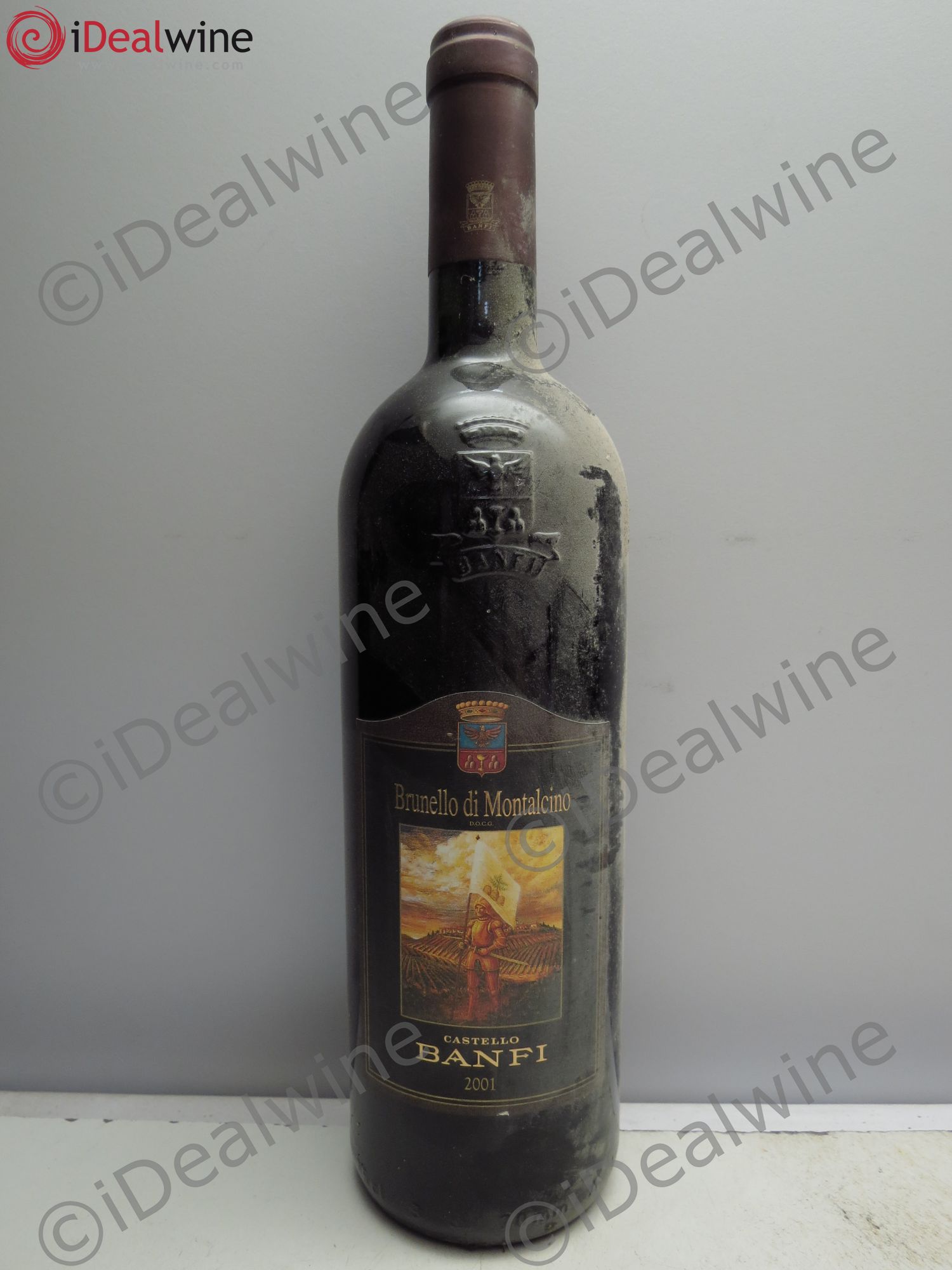 Brunello di Montalcino Castello 2001 - Lot de 1 bouteille - 0