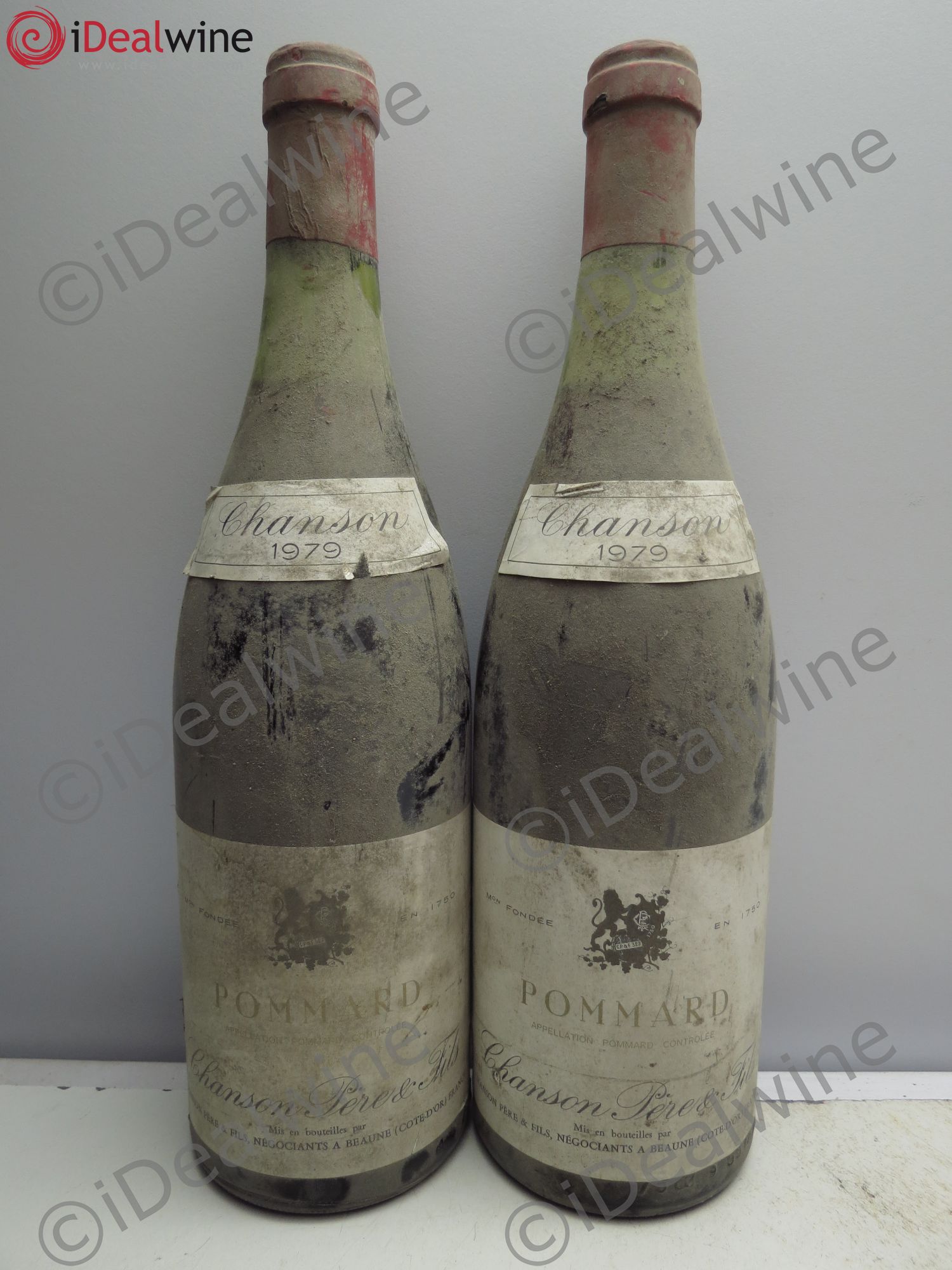 Pommard 1979 - Lot de 2 bouteilles - 0