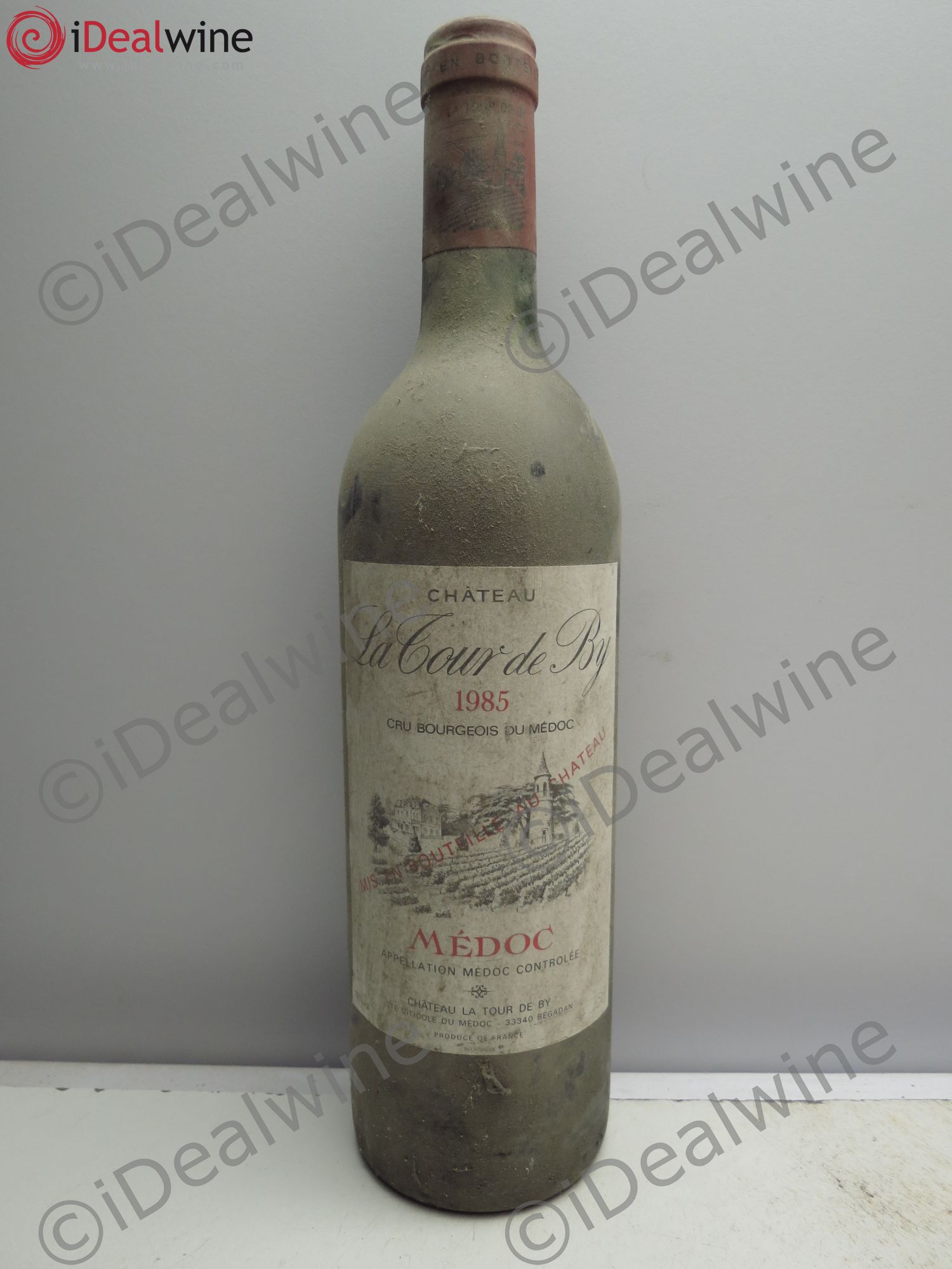 Château La Tour de By Cru Bourgeois 1985 - Lot de 1 bouteille - 0