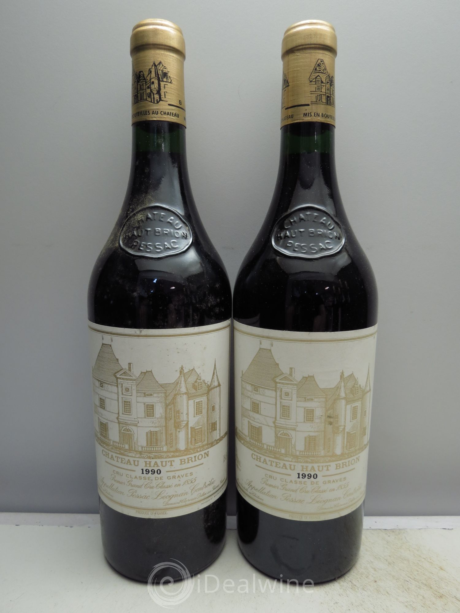 Château Haut Brion 1er Grand Cru Classé 1990 - Lot de 6 bouteilles - 3