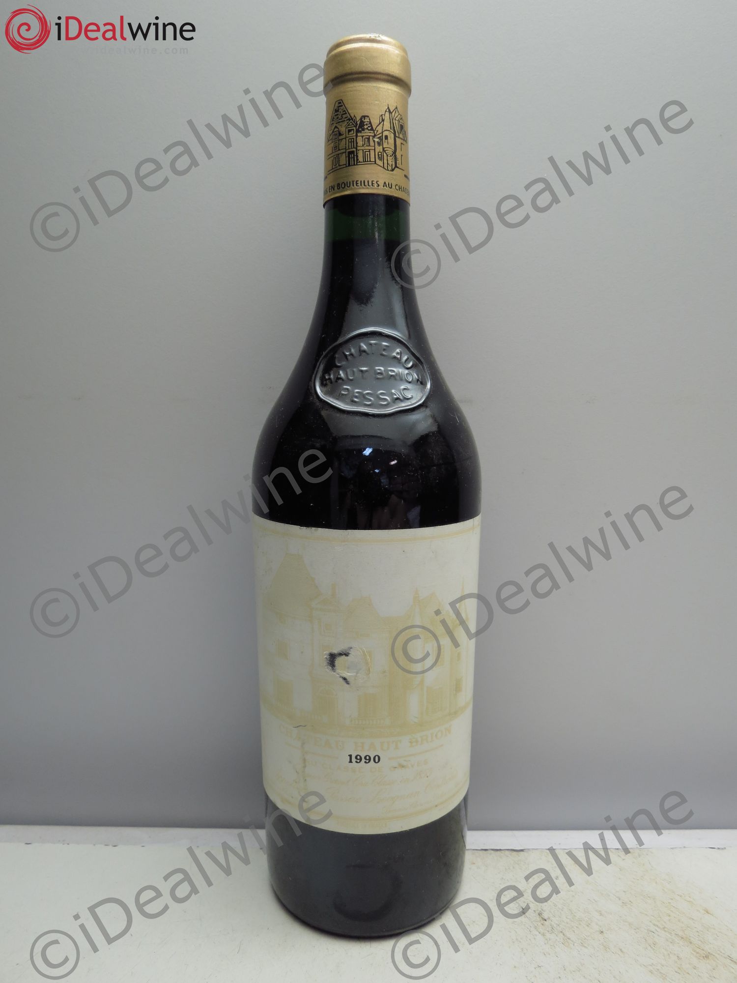Château Haut Brion 1er Grand Cru Classé 1990 - Lot de 1 bouteille - 0