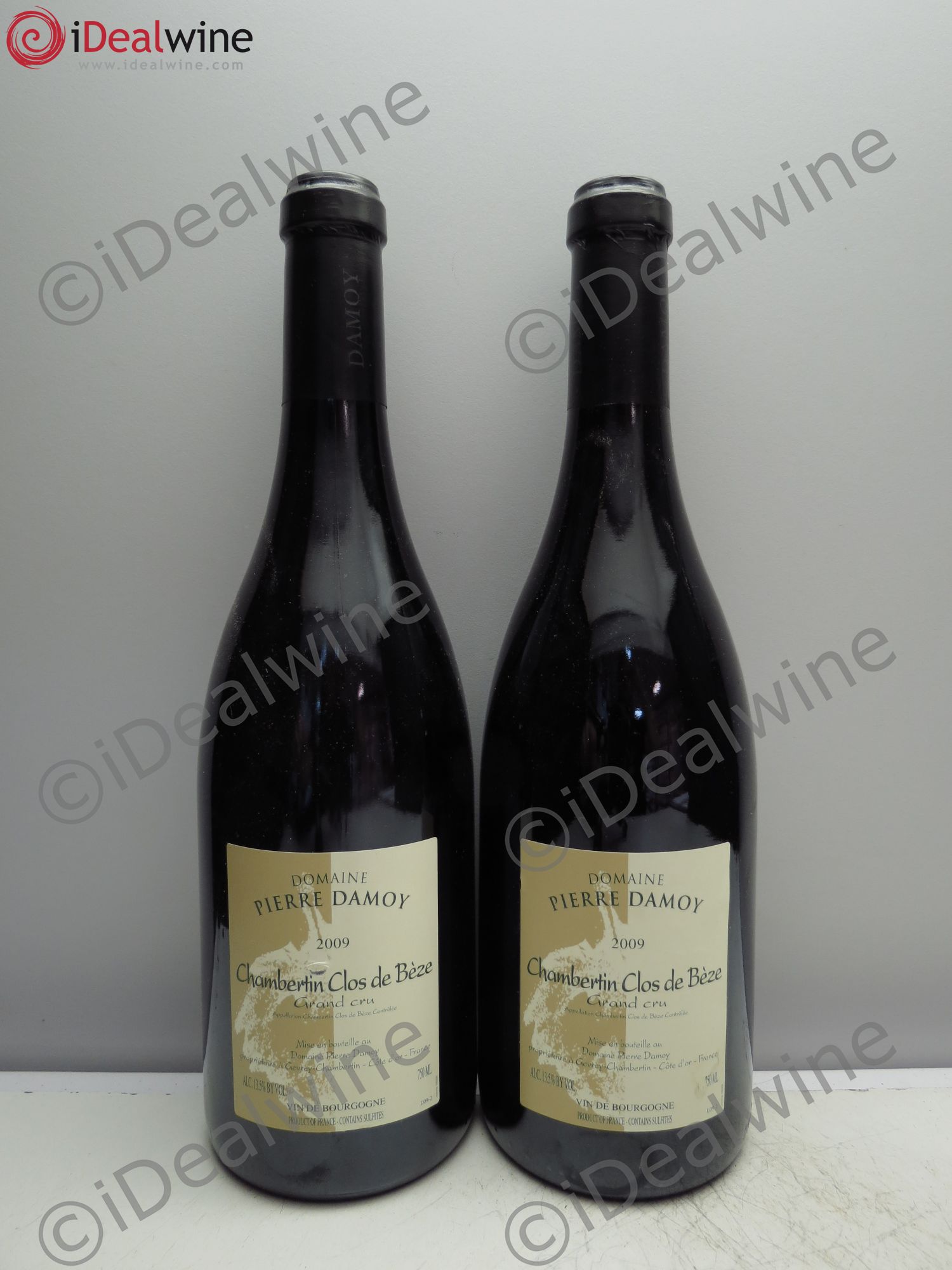 Chambertin Clos de Bèze Grand Cru Pierre Damoy 2009 - Lot de 2 bouteilles - 0