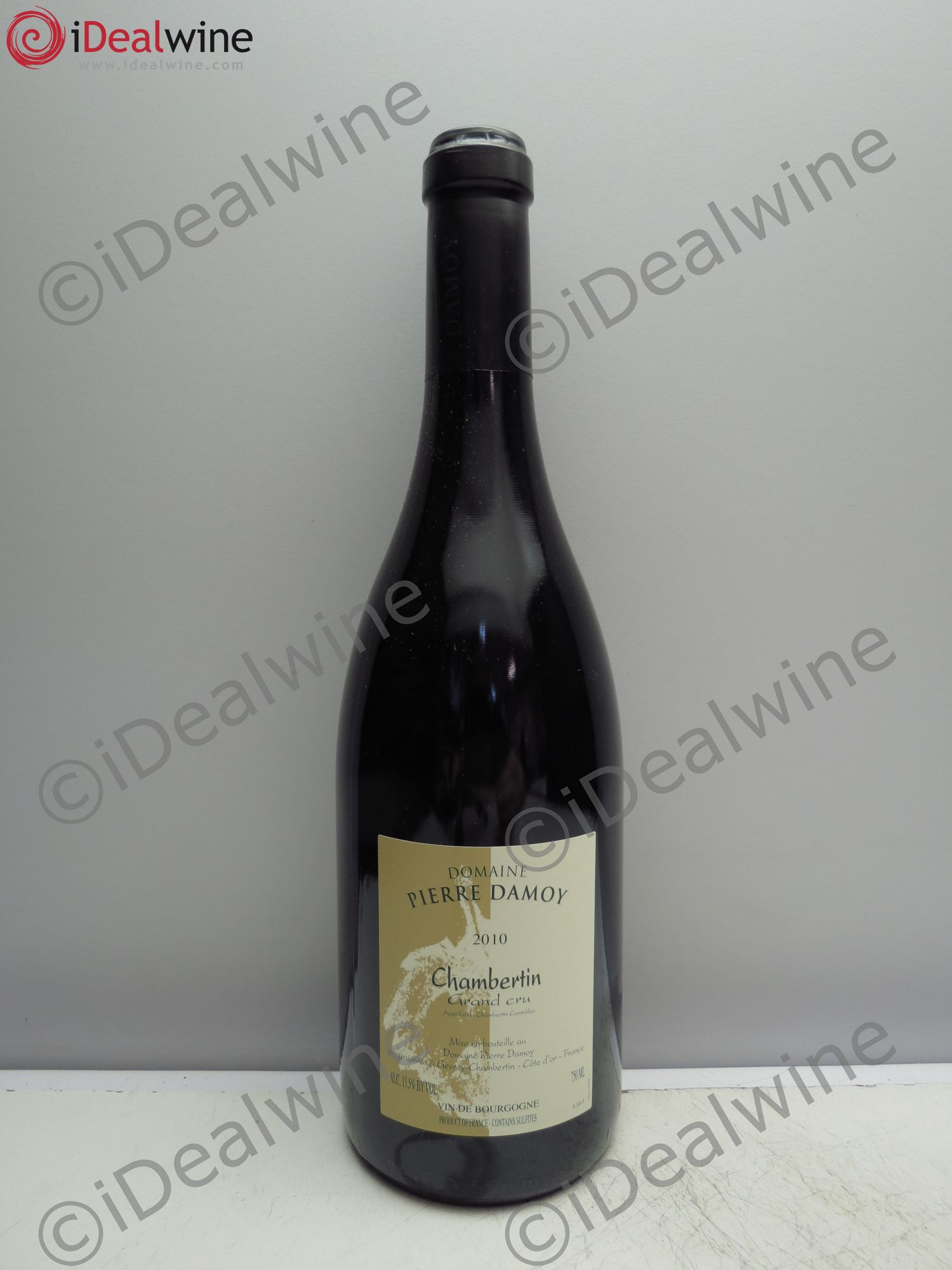 Chambertin Grand Cru Pierre Damoy 2010 - Lot de 1 bouteille - 0