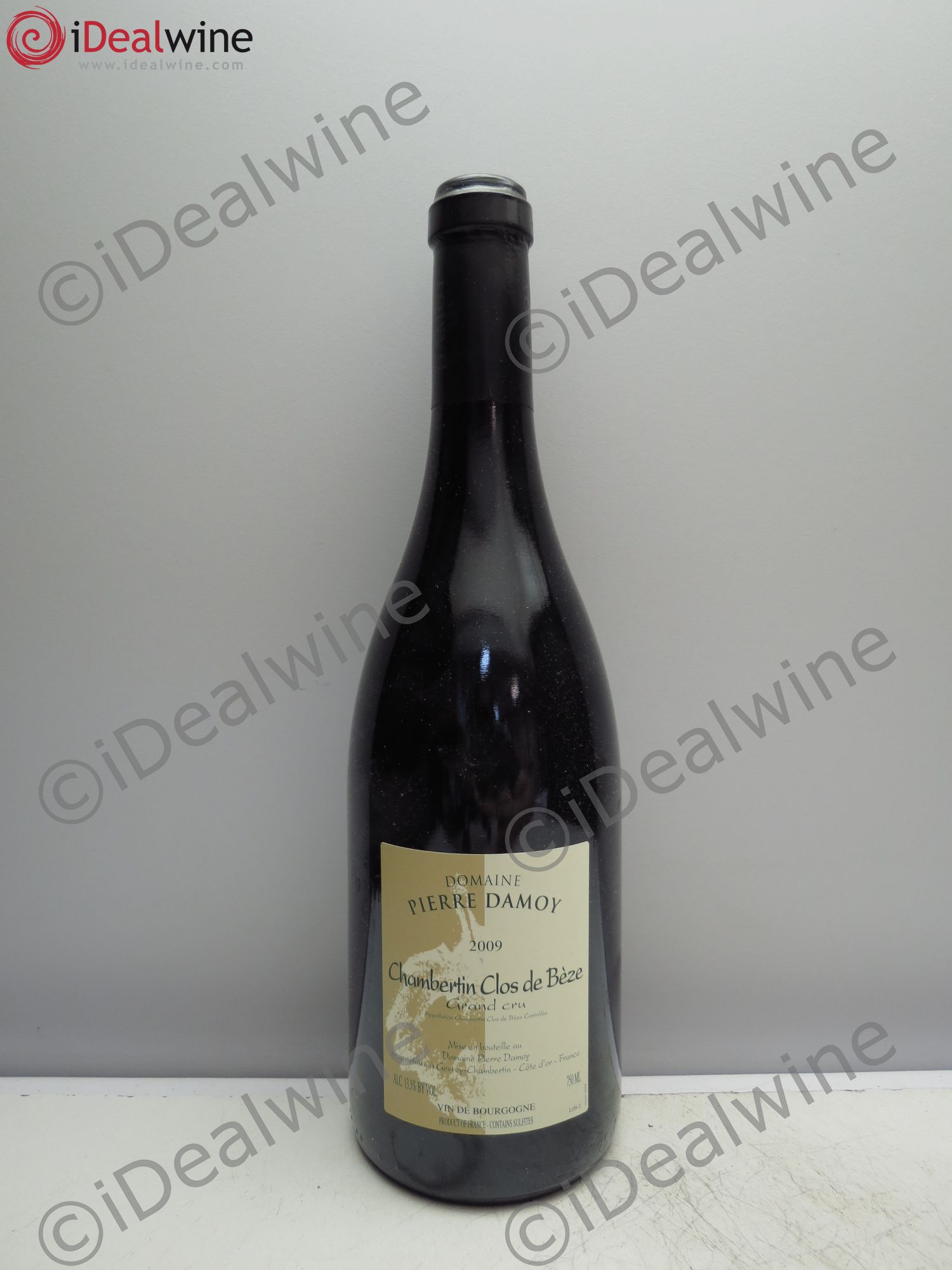 Chambertin Clos de Bèze Grand Cru Pierre Damoy 2009 - Lot de 1 bouteille - 0