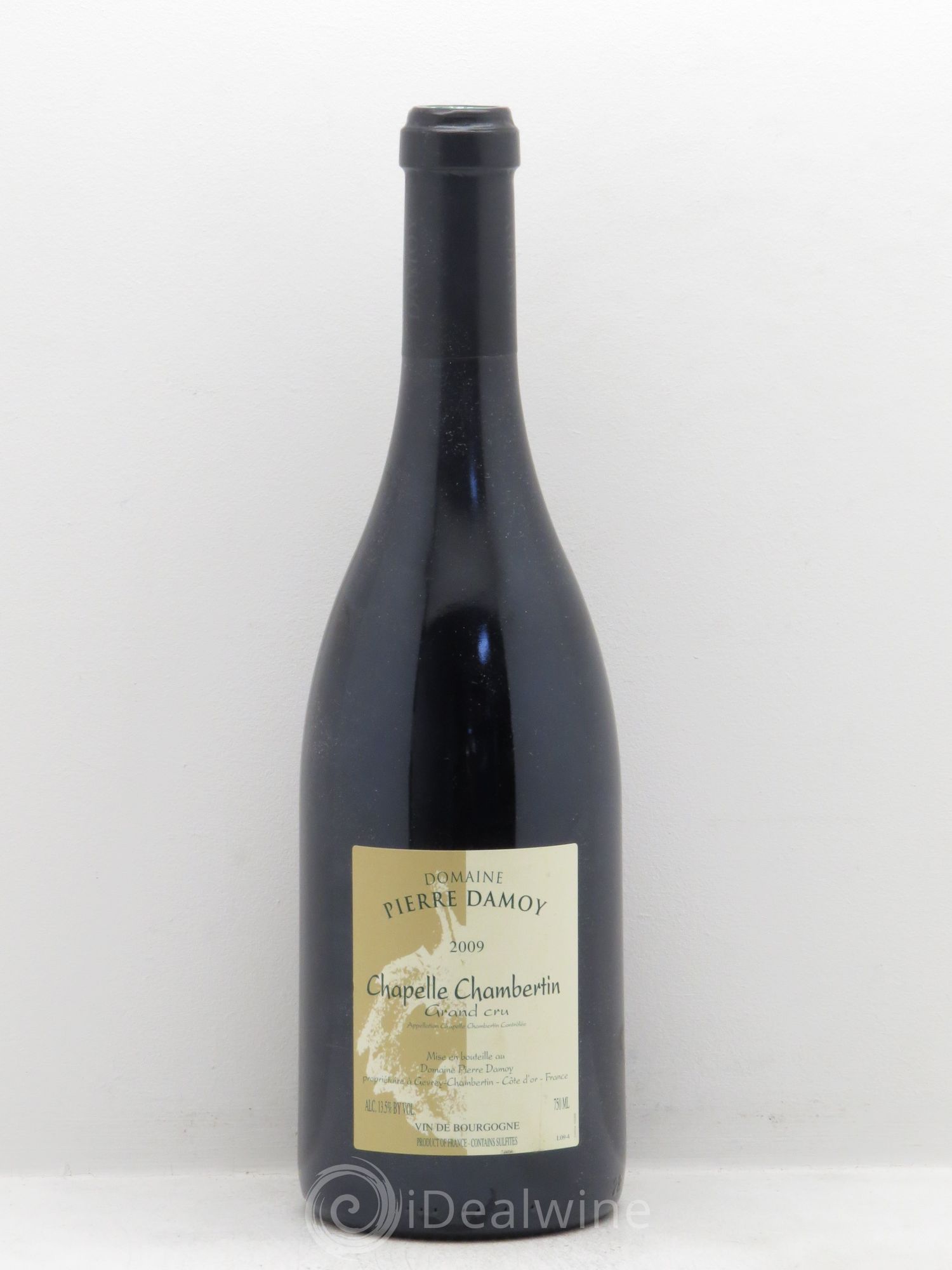Chapelle-Chambertin Grand Cru Pierre Damoy 2009 - Lot de 1 bouteille - 0