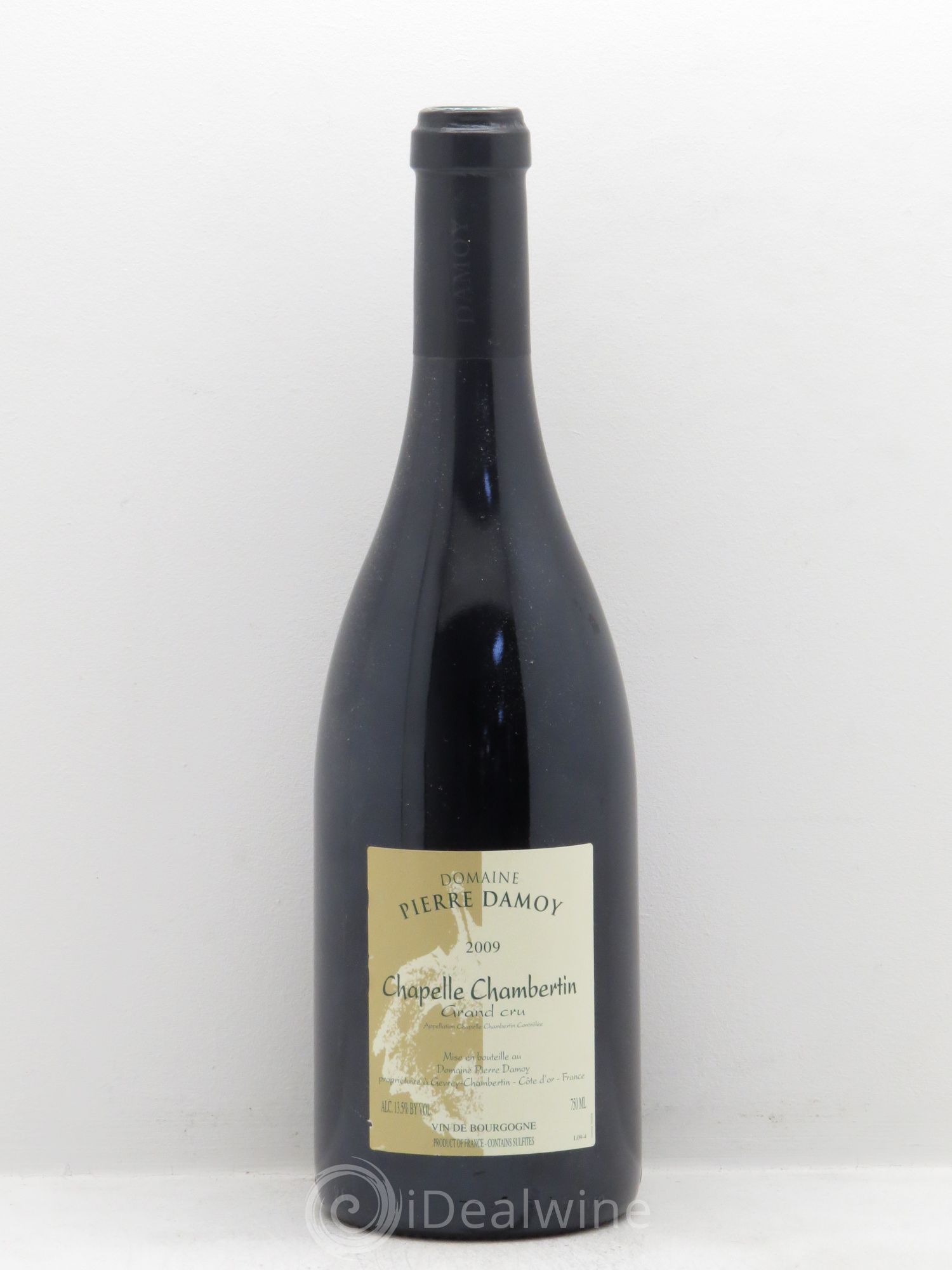 Chapelle-Chambertin Grand Cru Pierre Damoy 2009 - Lot de 1 bouteille - 0